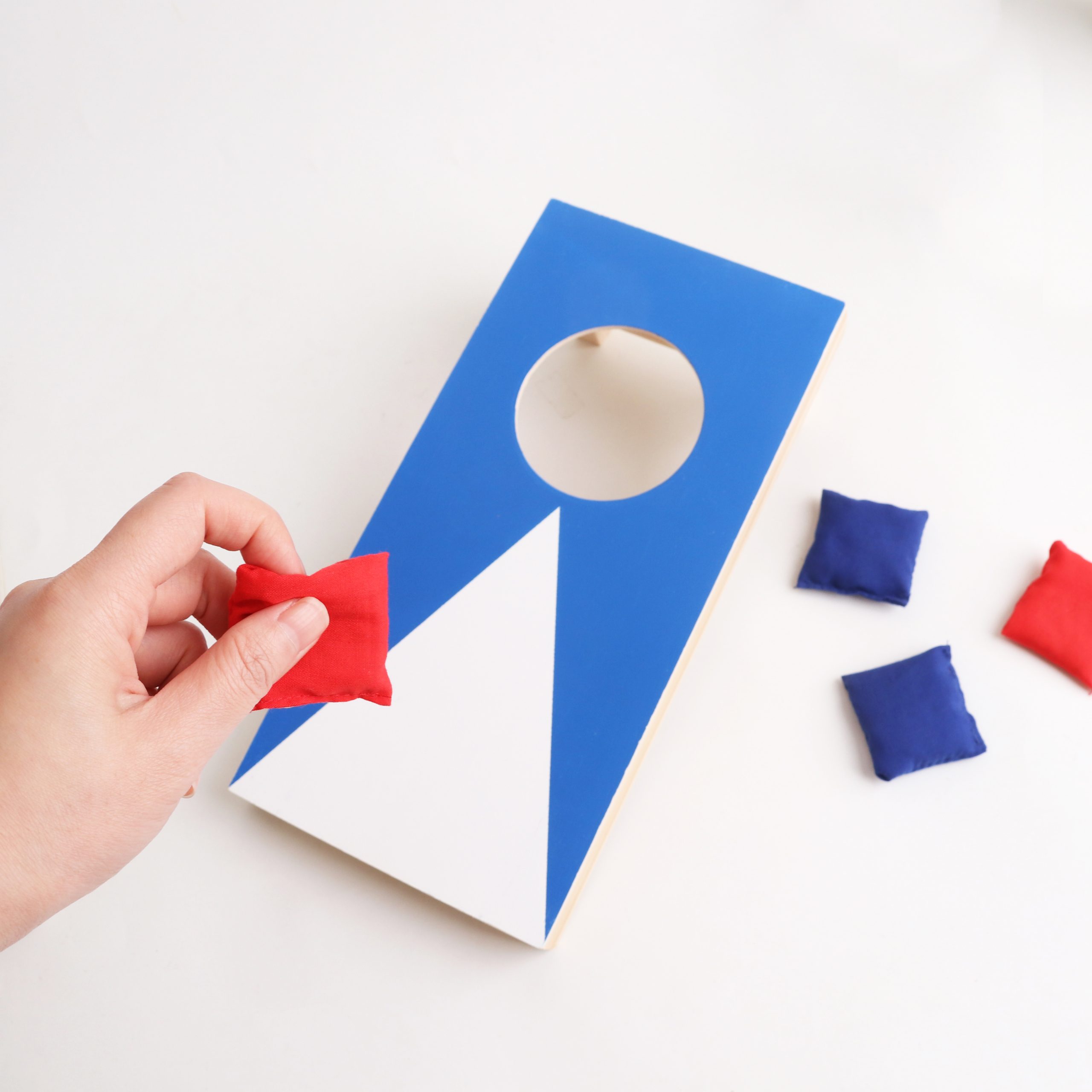 Mini Cornhole Game Board - Image 8