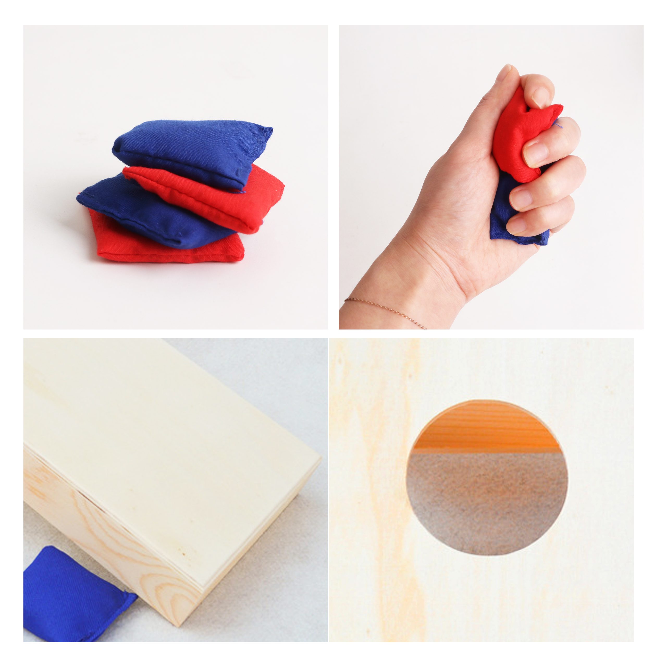 Mini Cornhole Game Board - Image 7