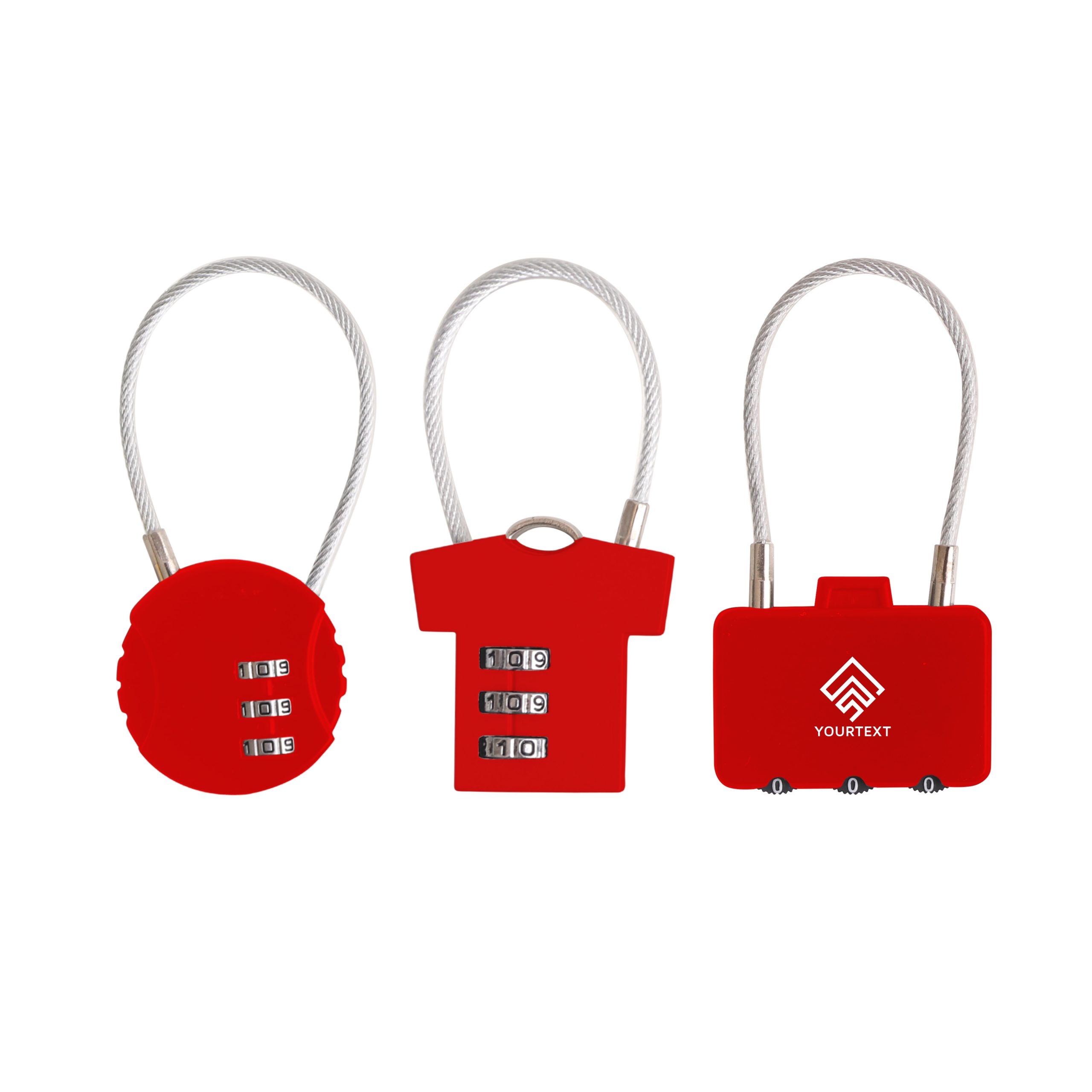 Metal Coded Lock - Image 3