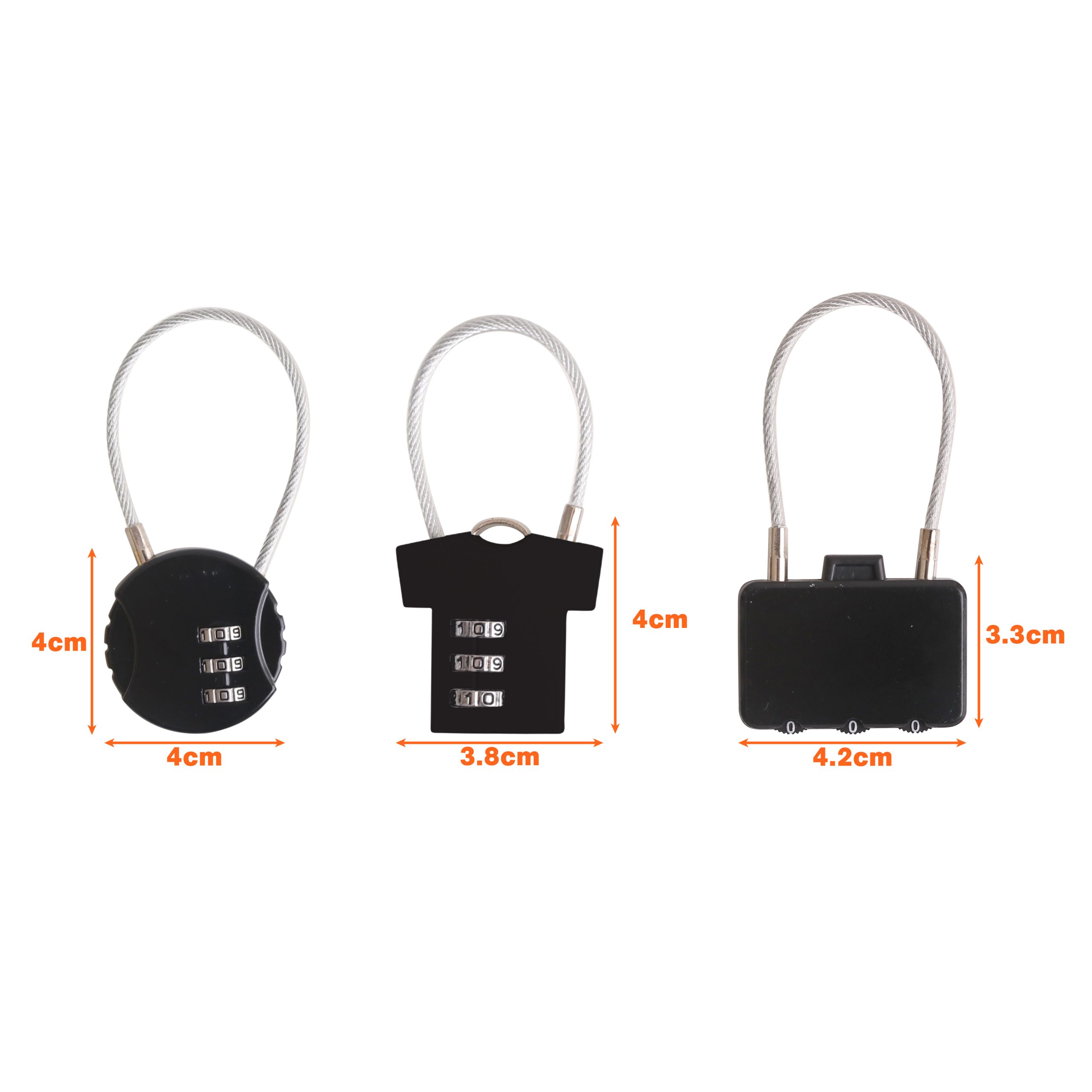 Metal Coded Lock - Image 7