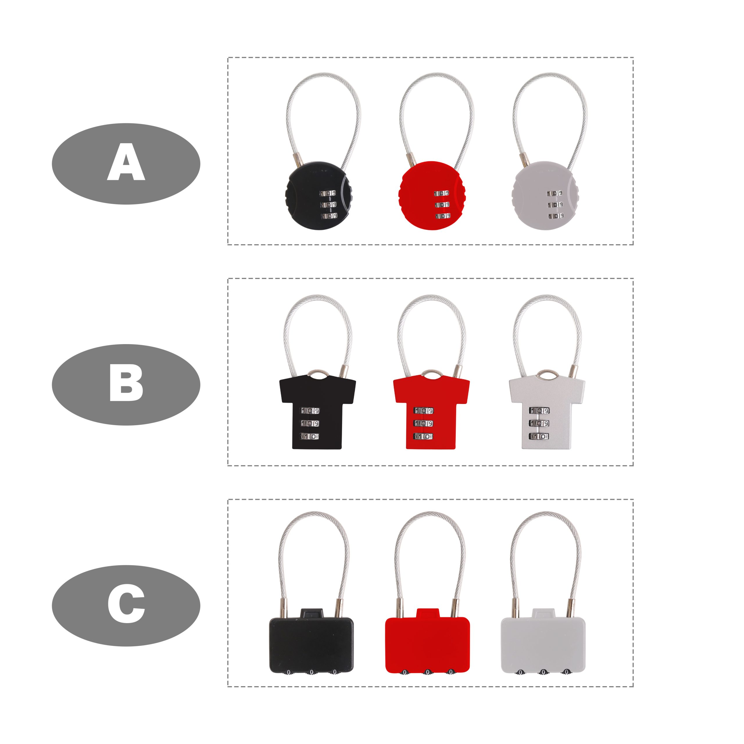 Metal Coded Lock - Image 6