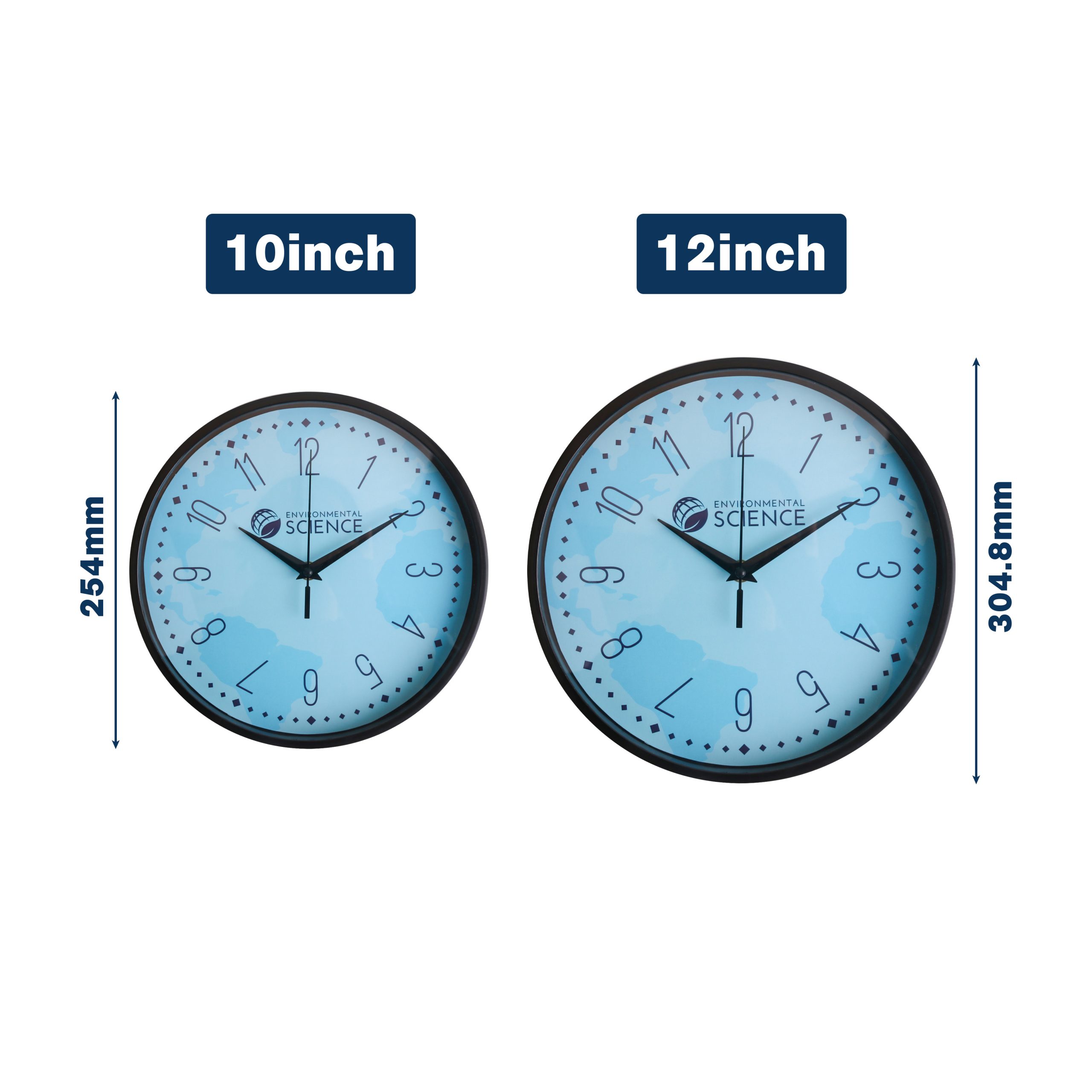 Standard Round Wall Clock - Image 3