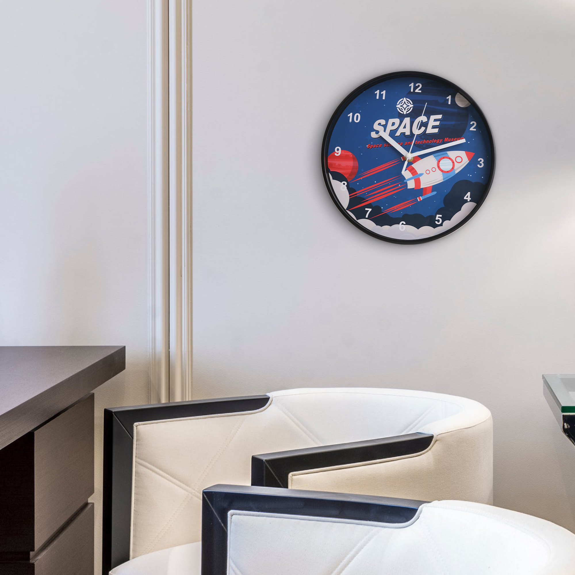 Standard Round Wall Clock - Image 5