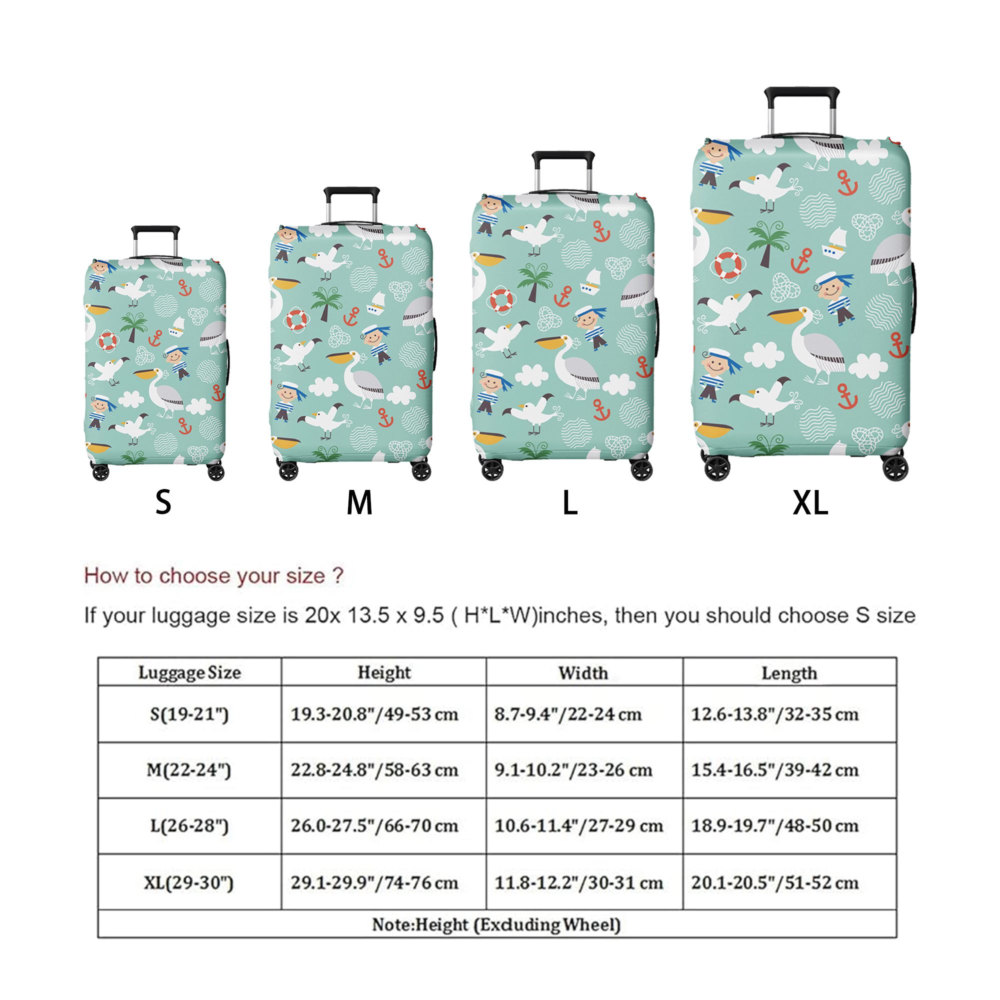Suitcase Cover - Image 8