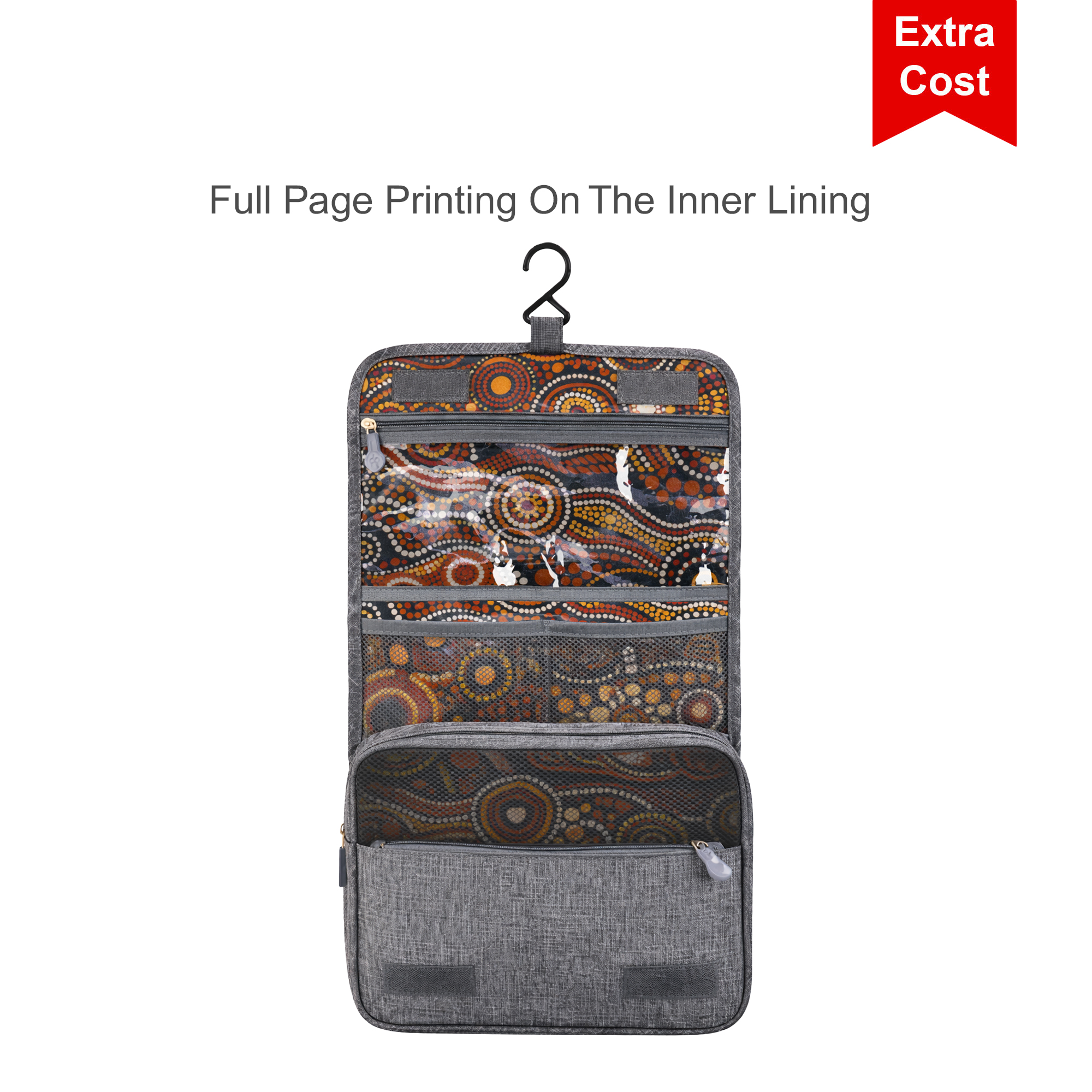 Travel Hanging Toiletry Bag - Image 10