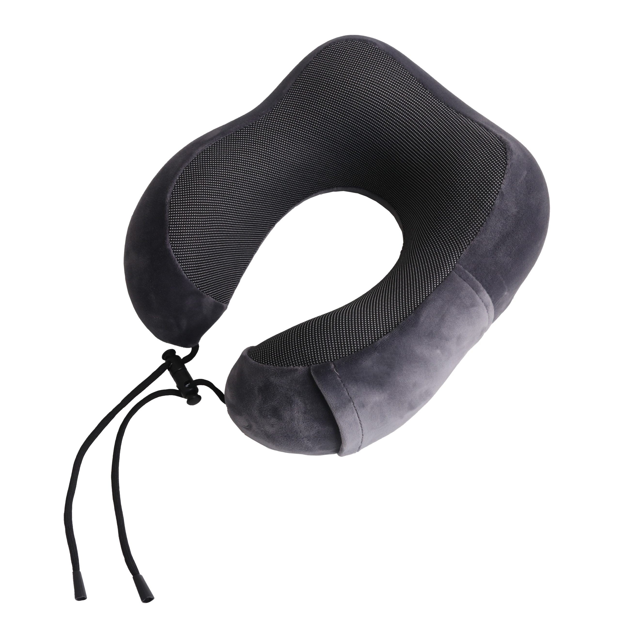 Memory Foam U-shaped Travel Pillow - Image 4