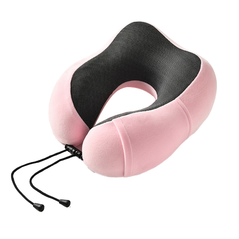 Memory Foam U-shaped Travel Pillow - Image 2