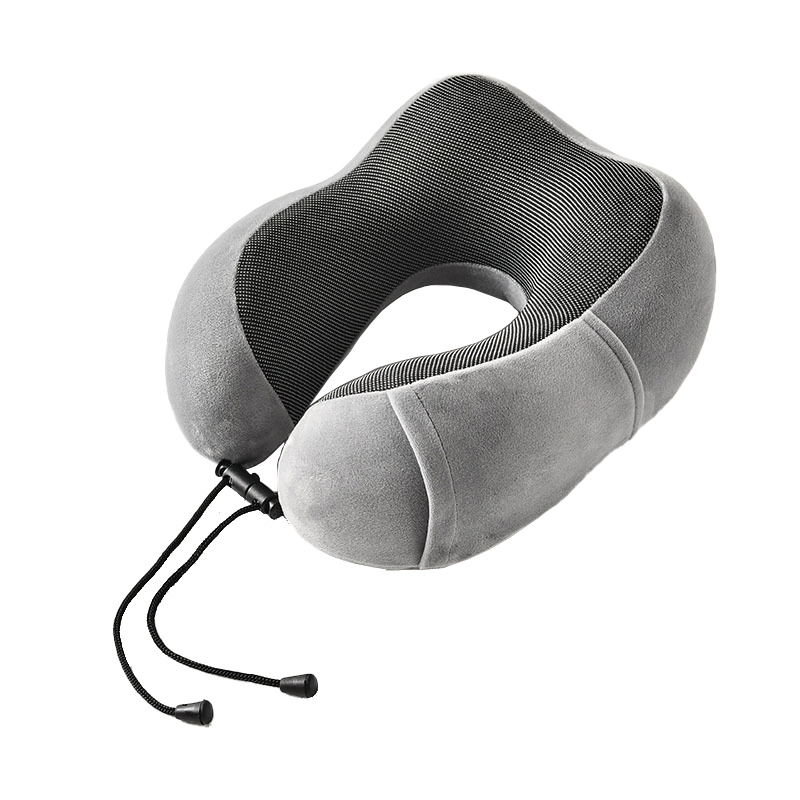 Memory Foam U-shaped Travel Pillow - Image 7