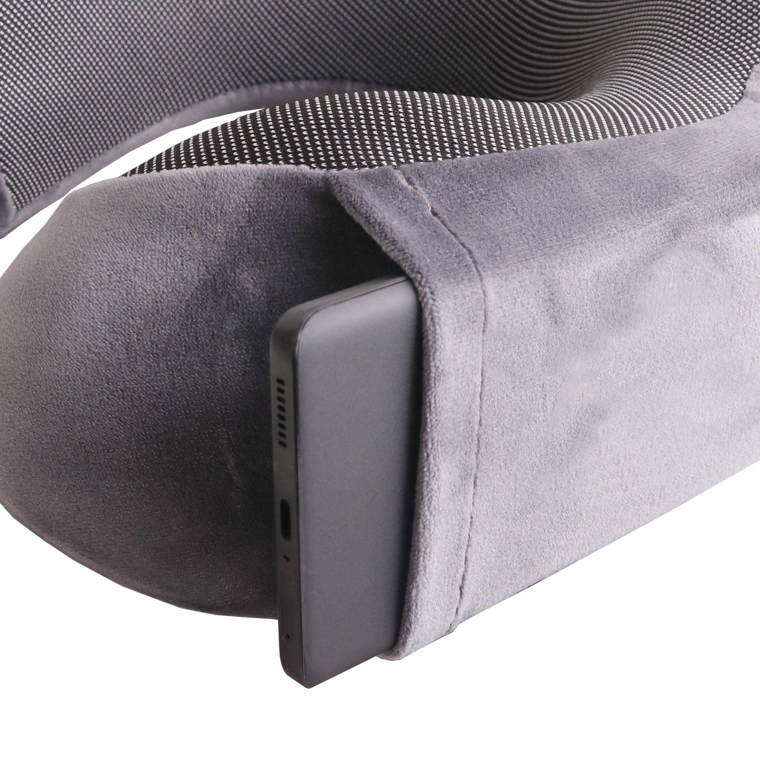 Memory Foam U-shaped Travel Pillow - Image 9