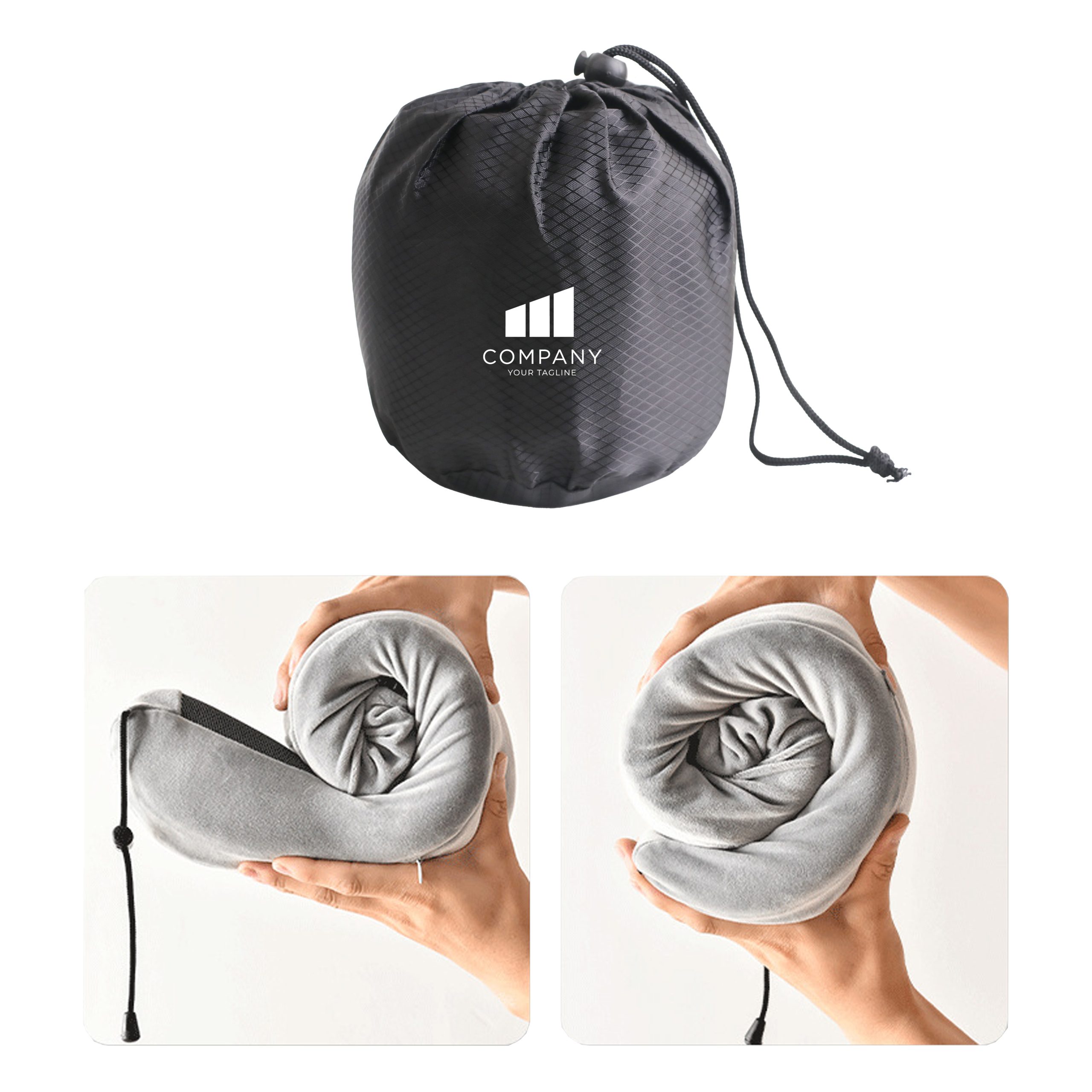 Memory Foam U-shaped Travel Pillow - Image 12