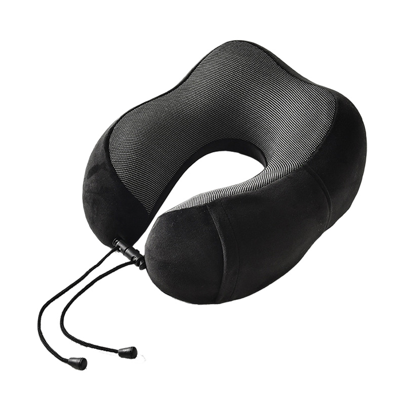 Memory Foam U-shaped Travel Pillow - Image 3