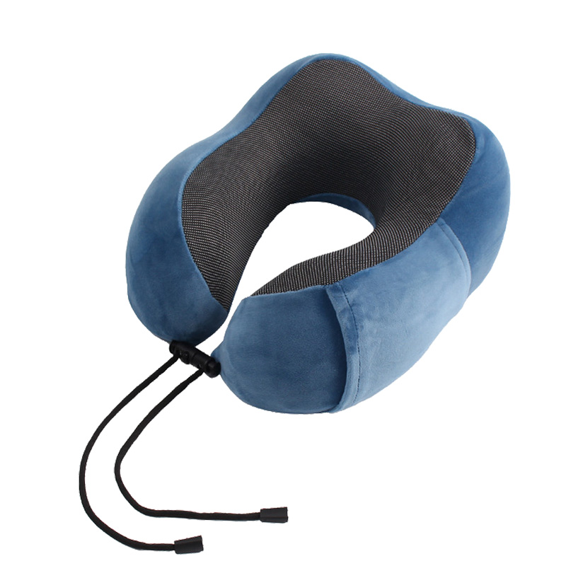 Memory Foam U-shaped Travel Pillow - Image 5