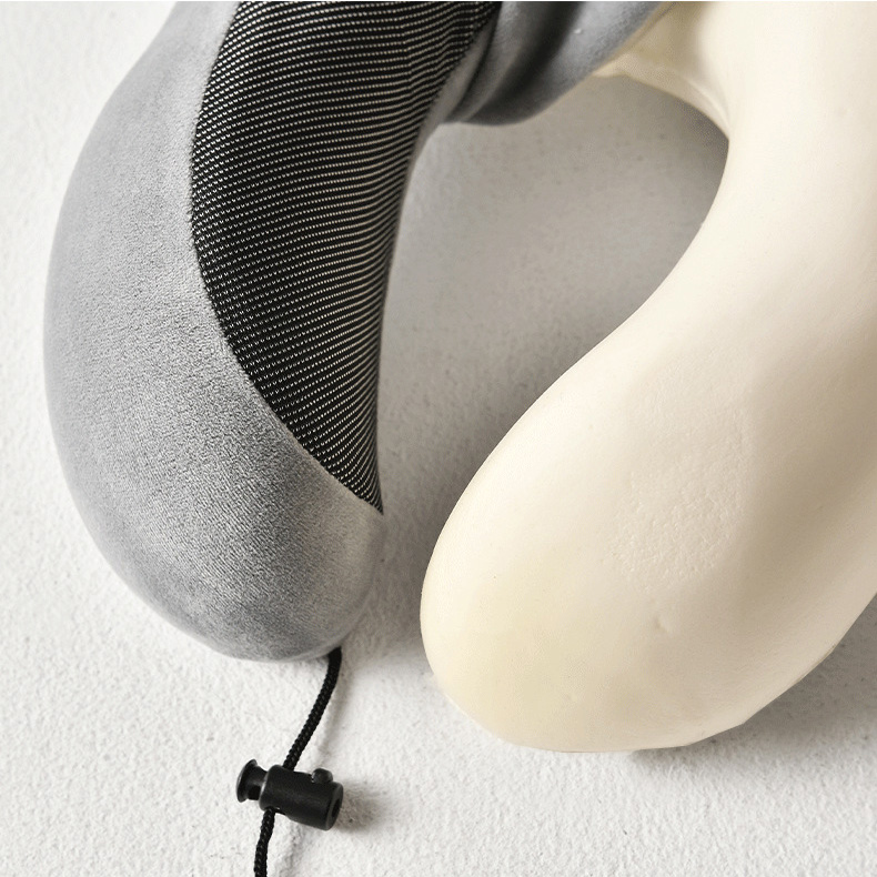 Memory Foam U-shaped Travel Pillow - Image 11