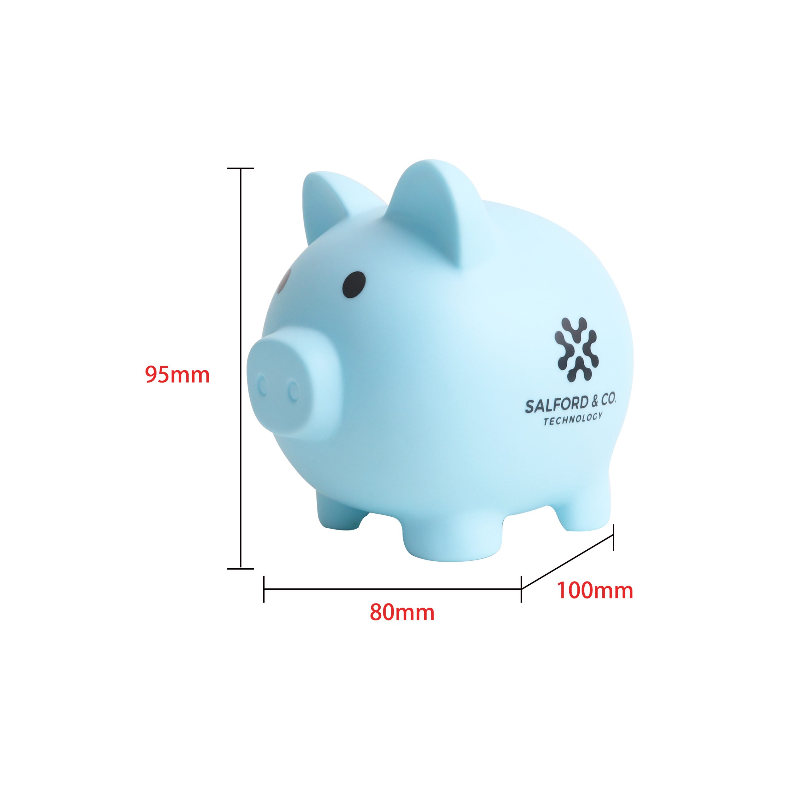 PVC Piggy Coin Bank - Image 10