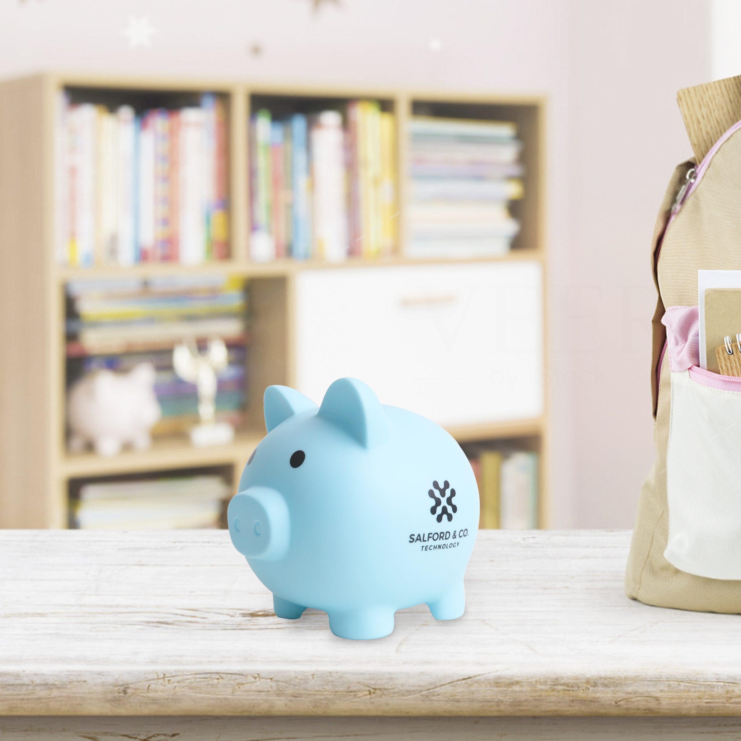 PVC Piggy Coin Bank - Image 12