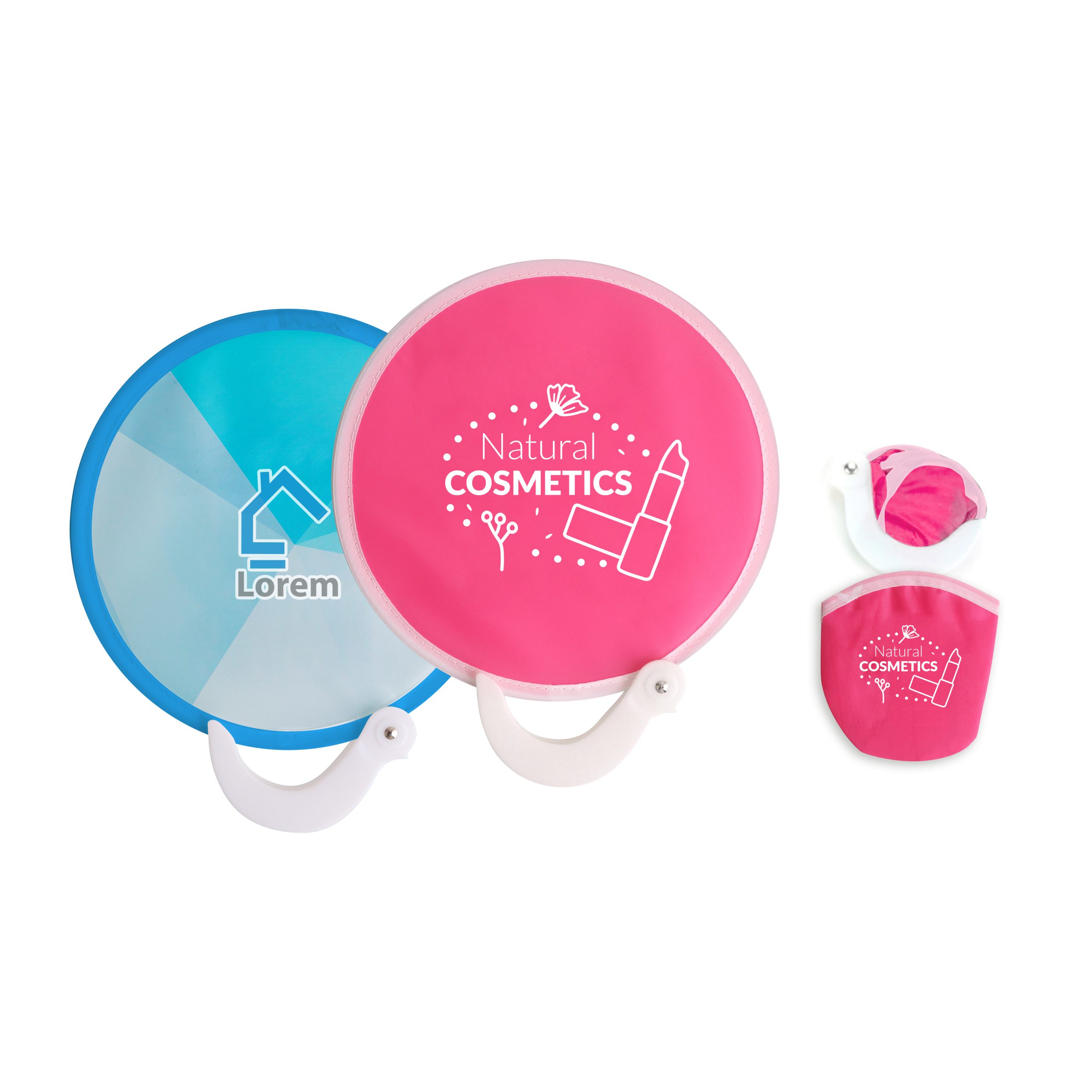20cm Foldable Fan A - Image 2