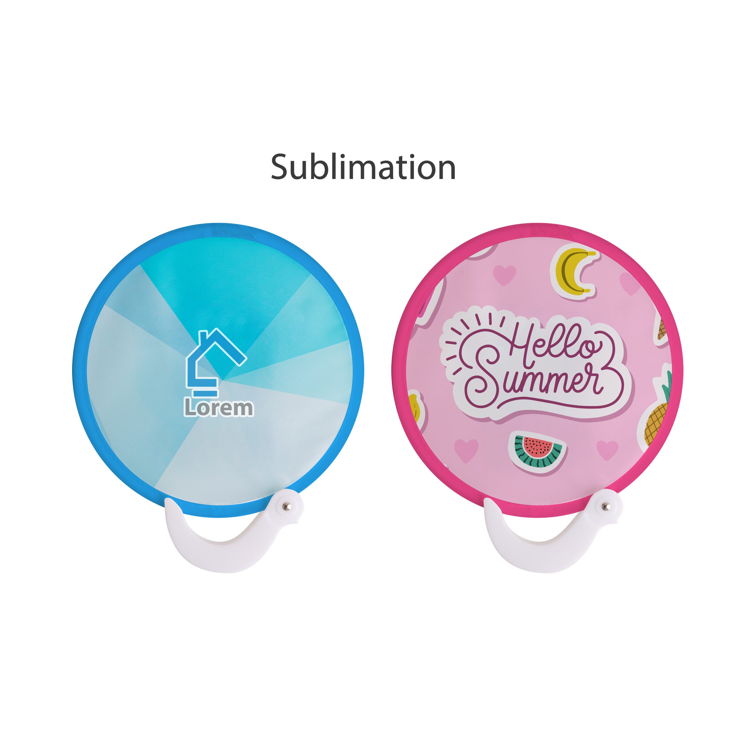 20cm Foldable Fan A - Image 5