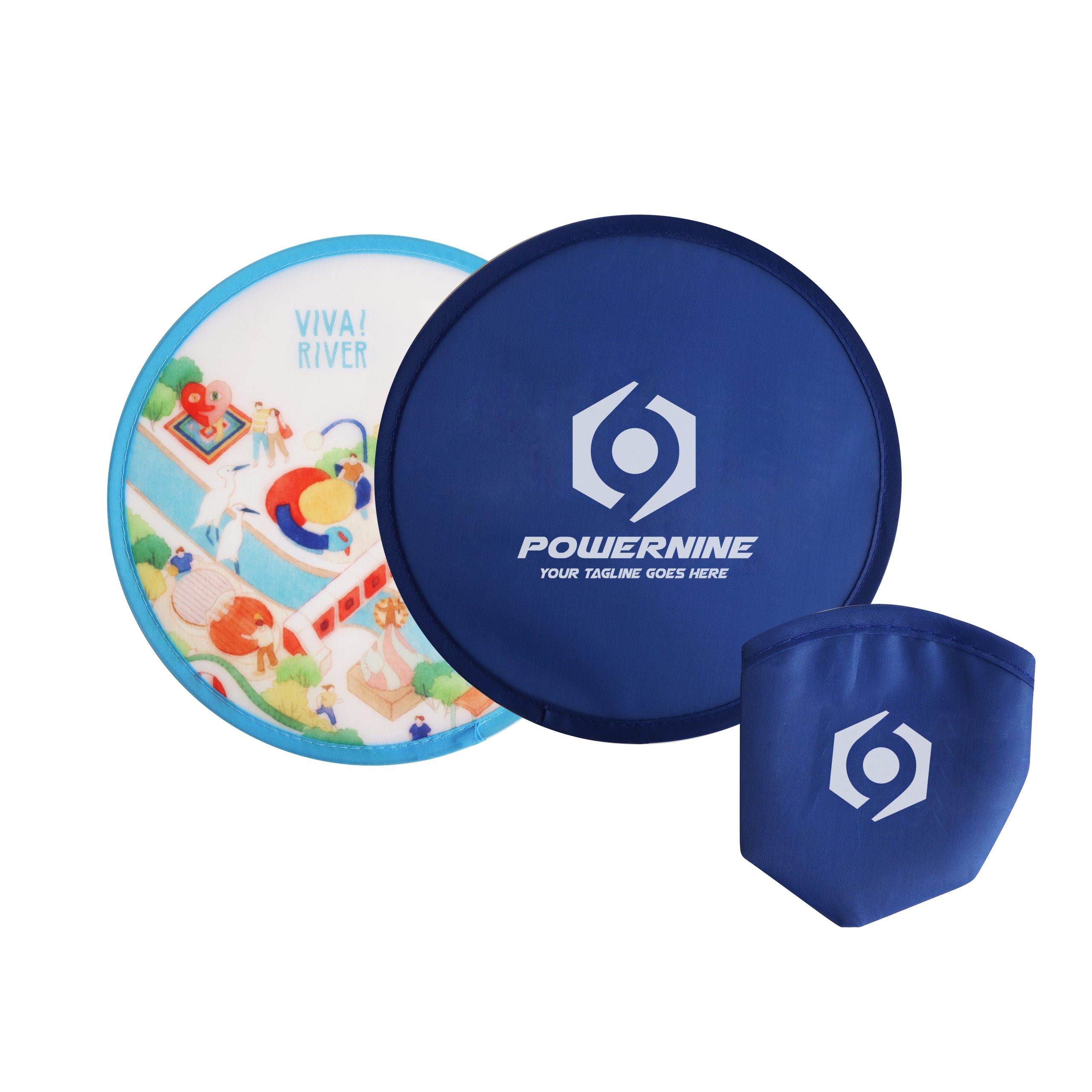 25cm Foldable Frisbee - Image 2
