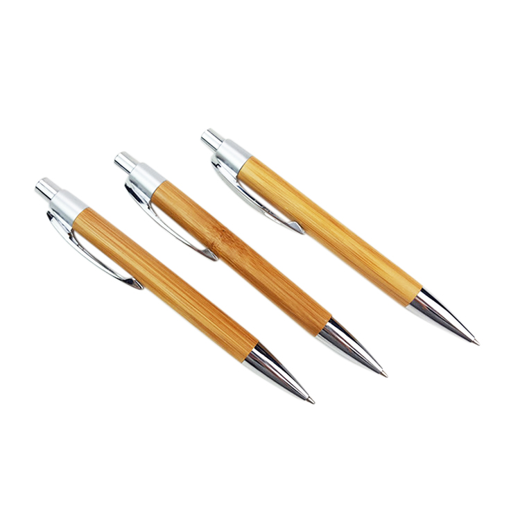 Eco Bamboo Click Pen - Image 4