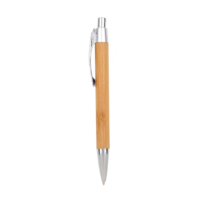 Eco Bamboo Click Pen - Image 2