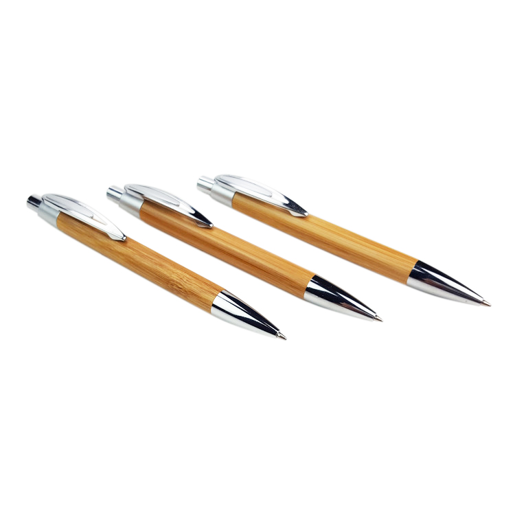 Eco Bamboo Click Pen - Image 6