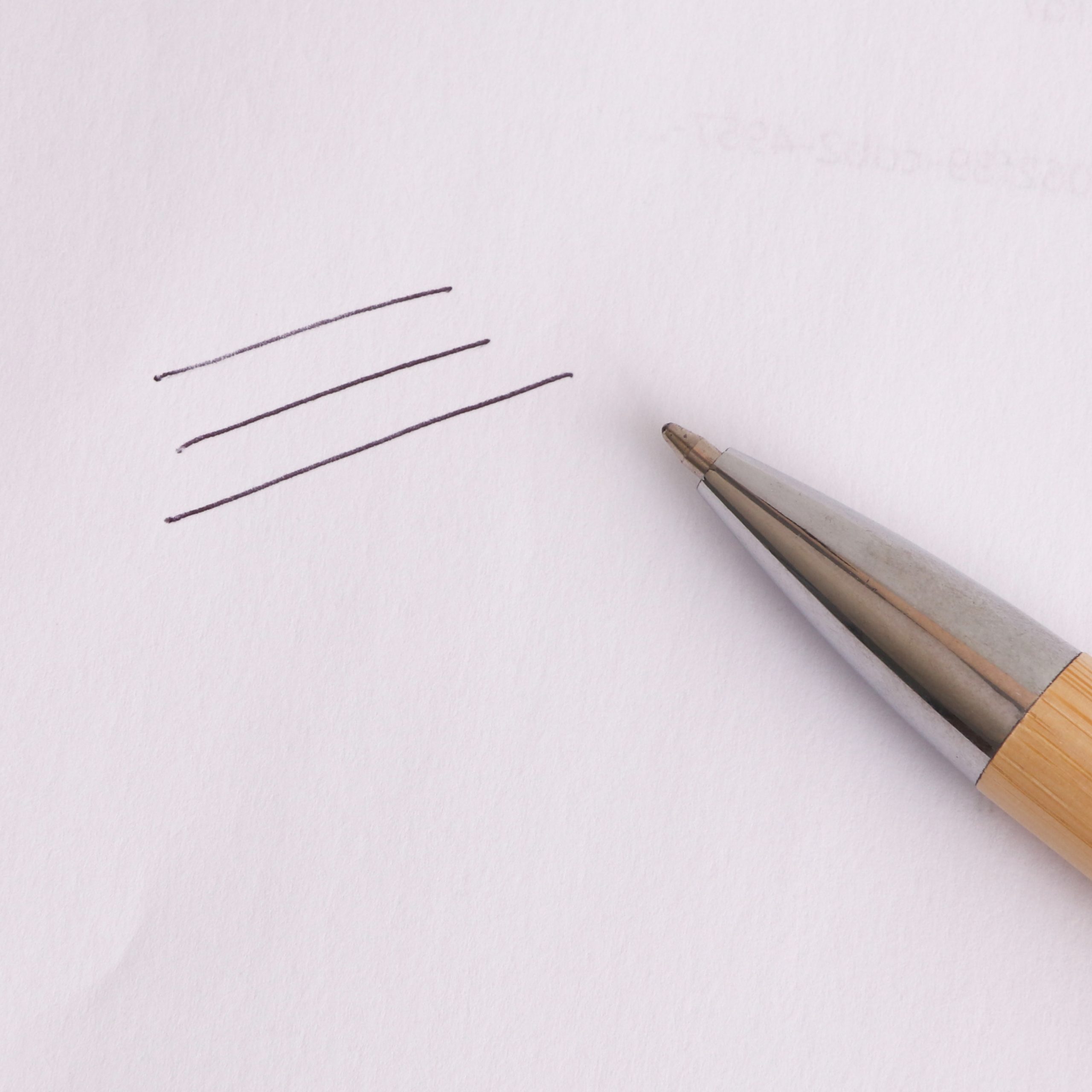 Eco Bamboo Click Pen - Image 7