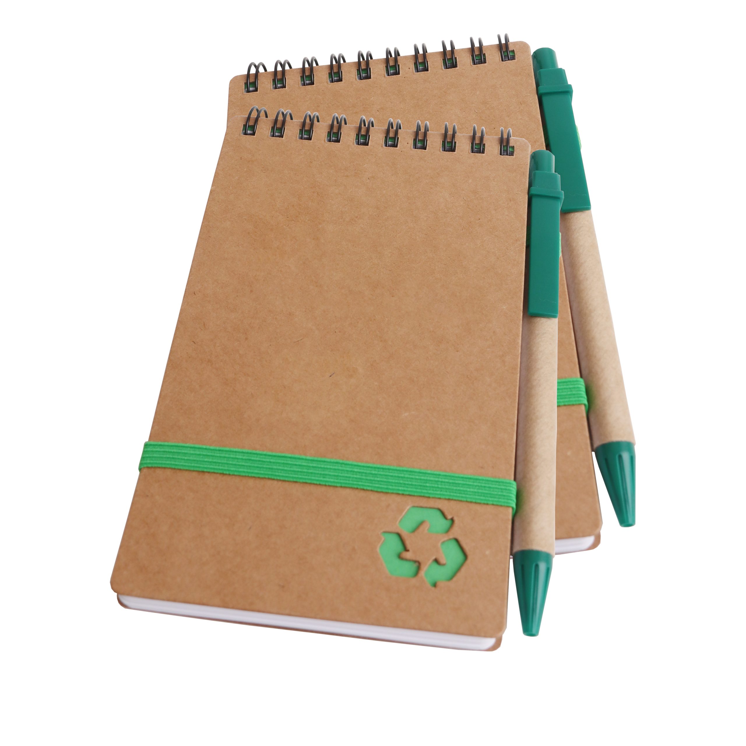 Spiral Notebook with Ballpoint Pen - Image 2
