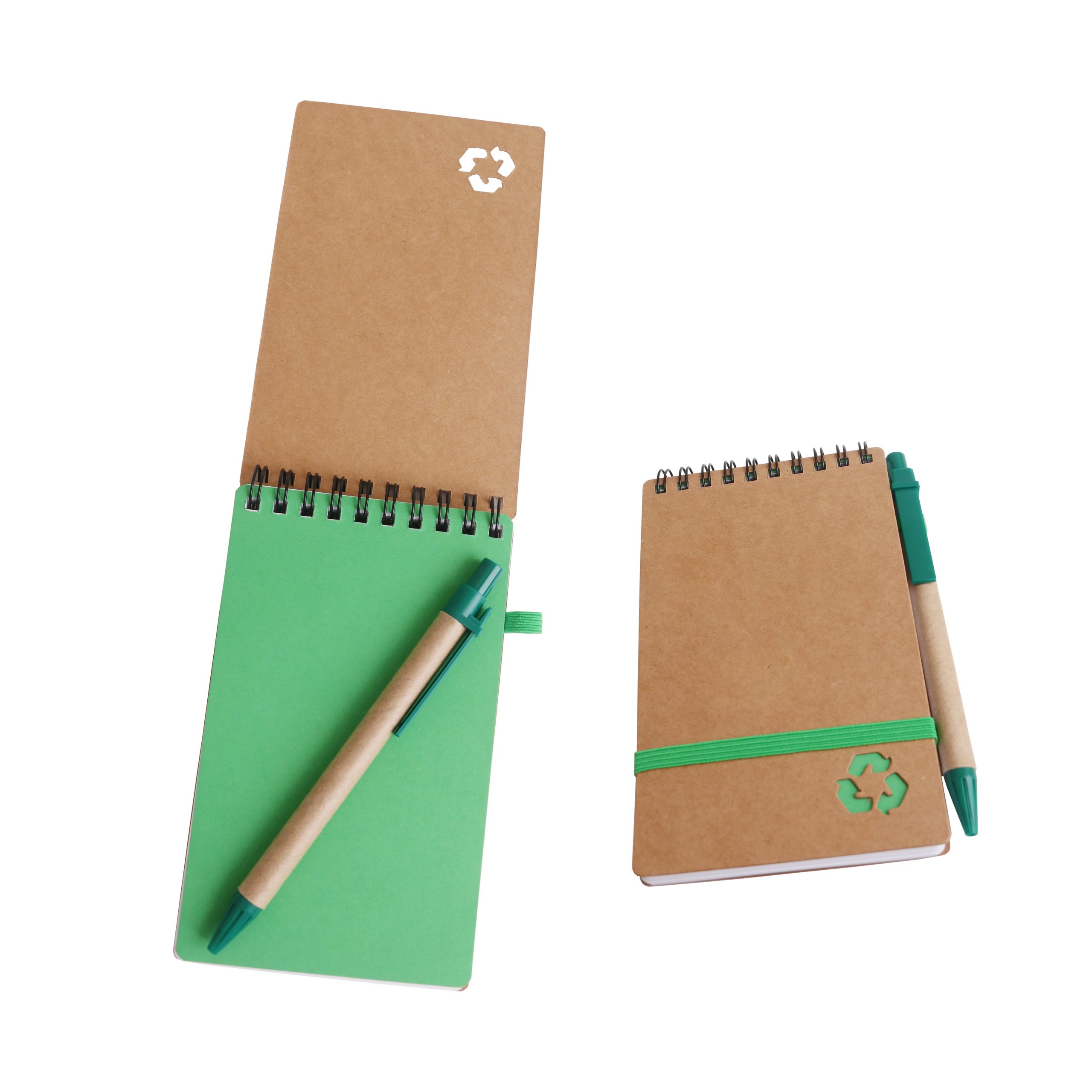 Spiral Notebook with Ballpoint Pen - Image 6
