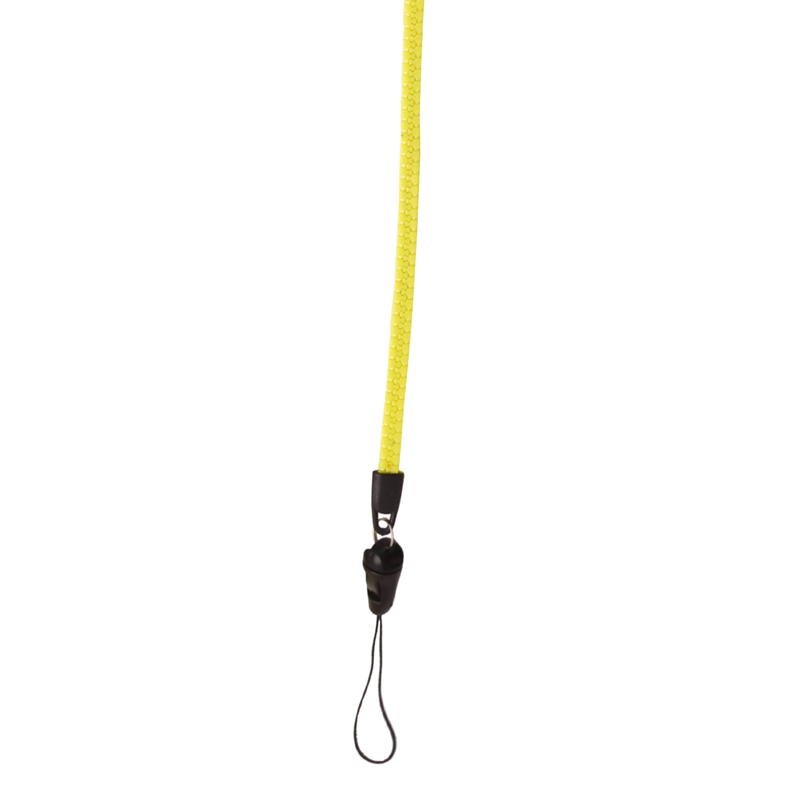 Zipper Lanyard with PVC Tag - Image 2