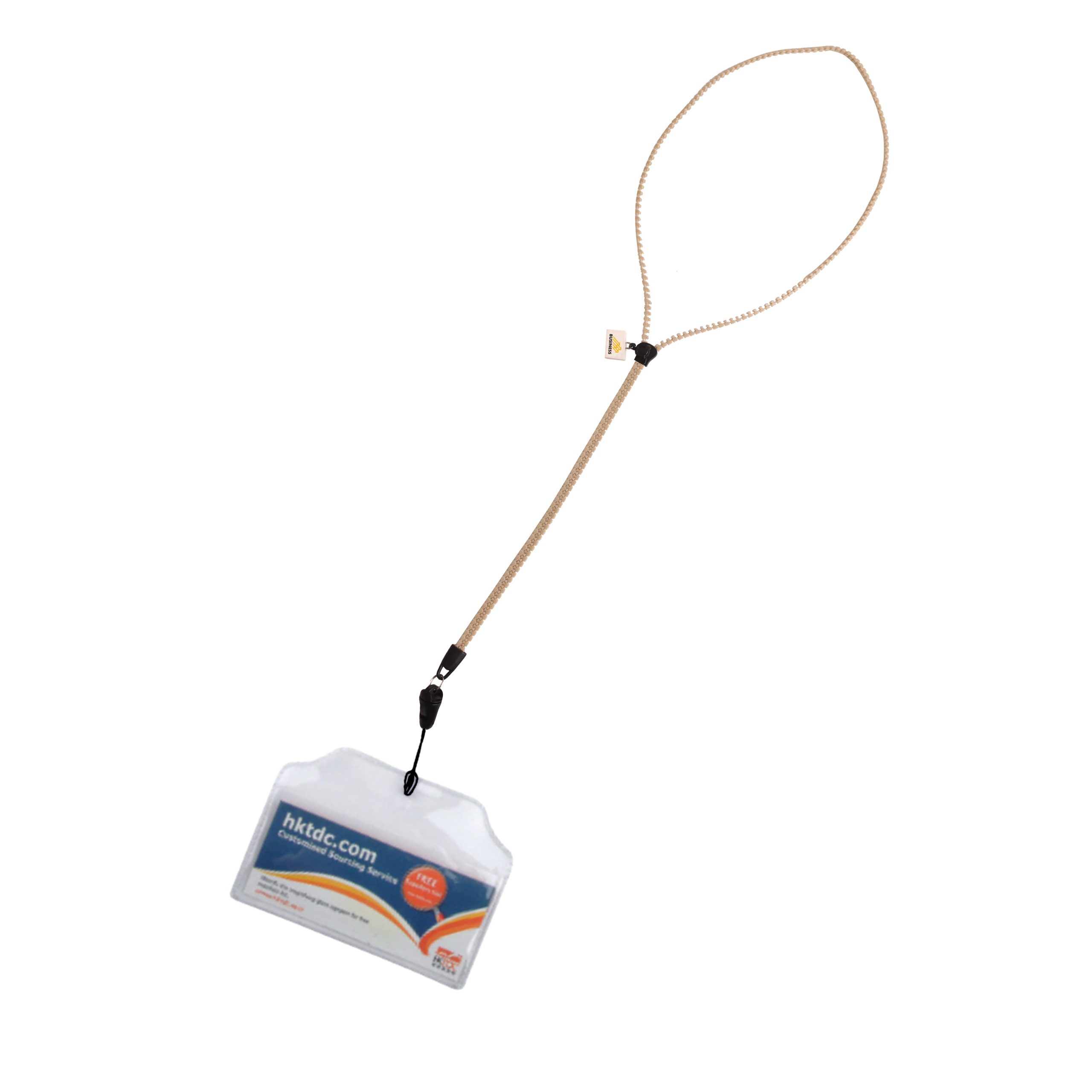 Zipper Lanyard with PVC Tag - Image 13