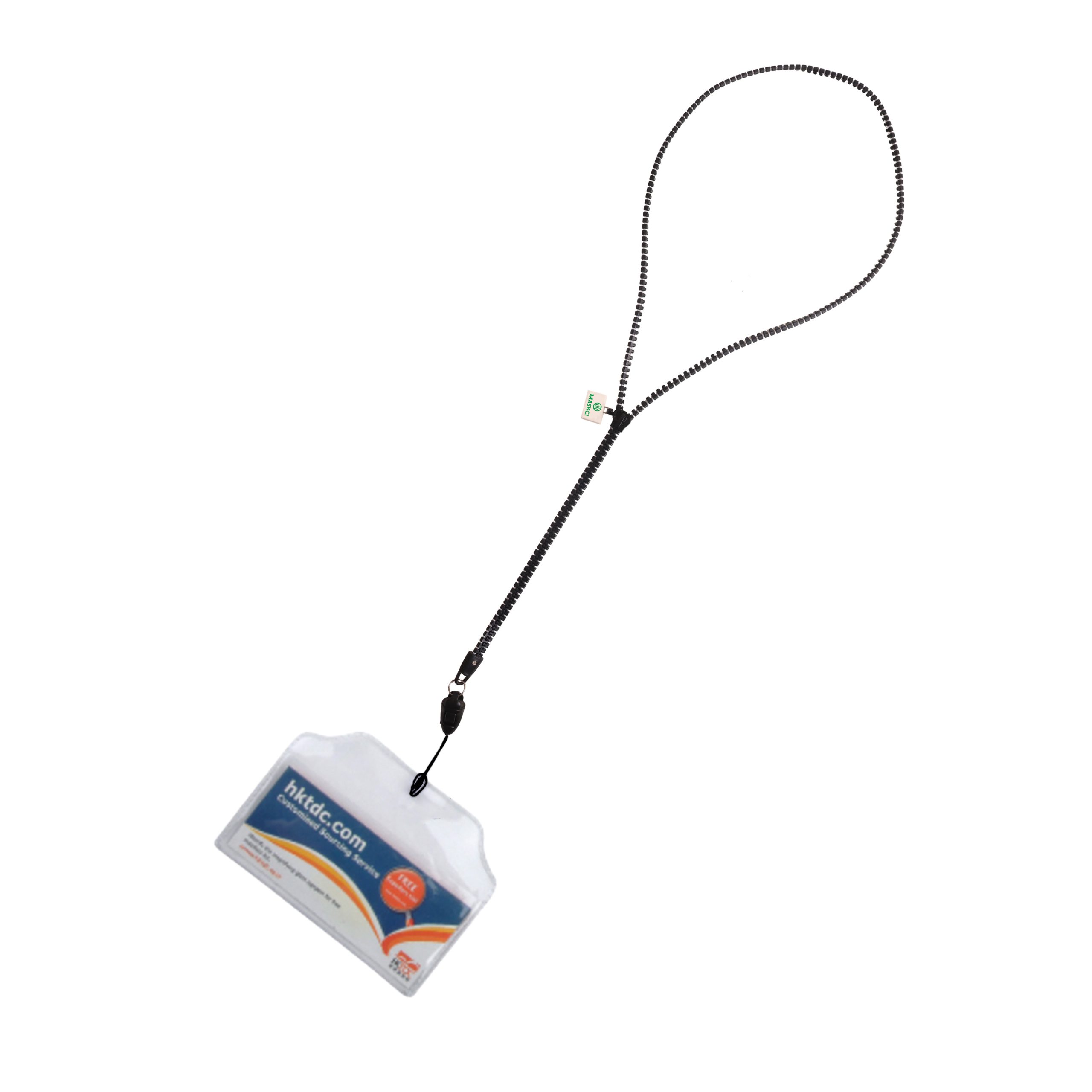 Zipper Lanyard with PVC Tag - Image 14