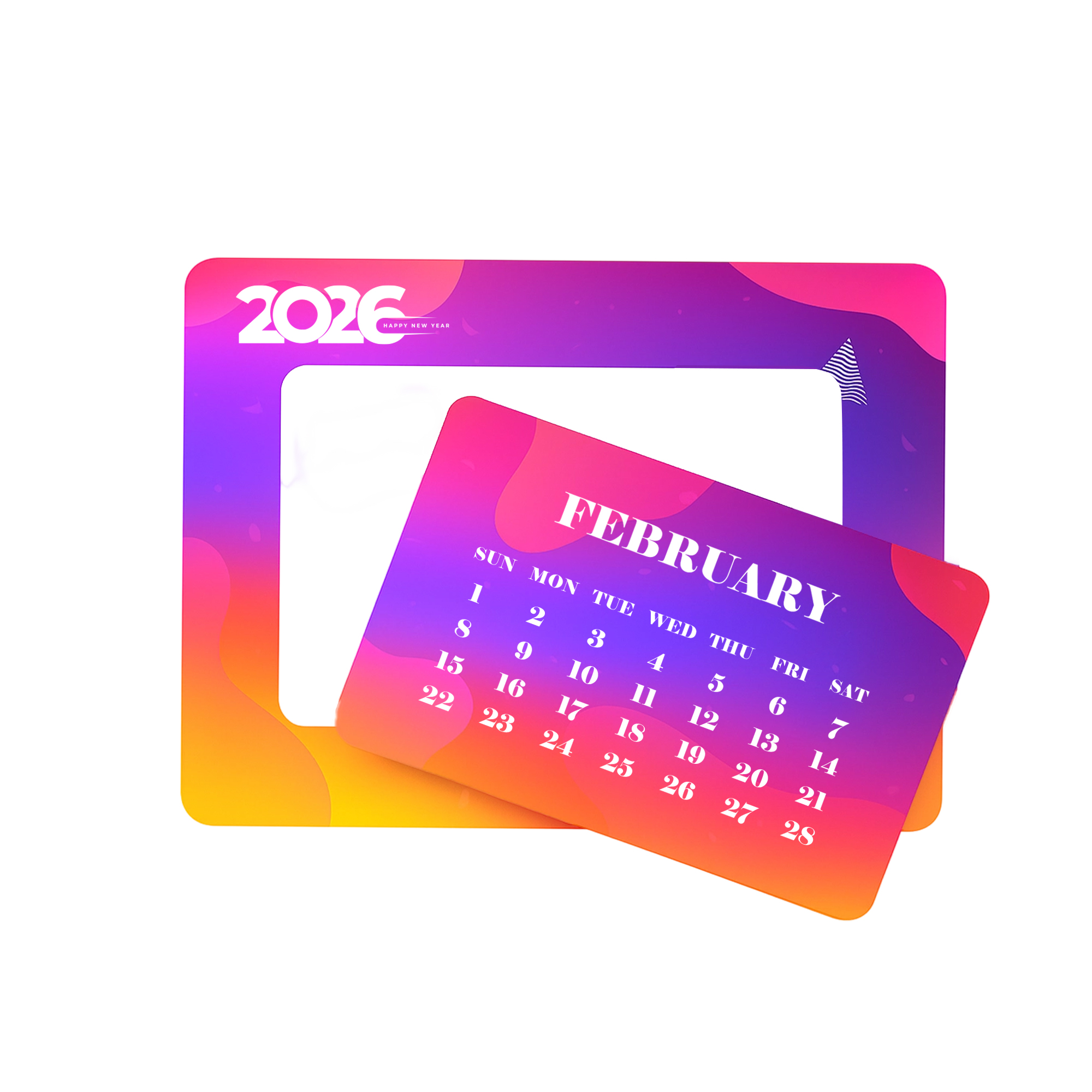 Custom Shaped Soft Magnetic Fridge Magnet - Image 4