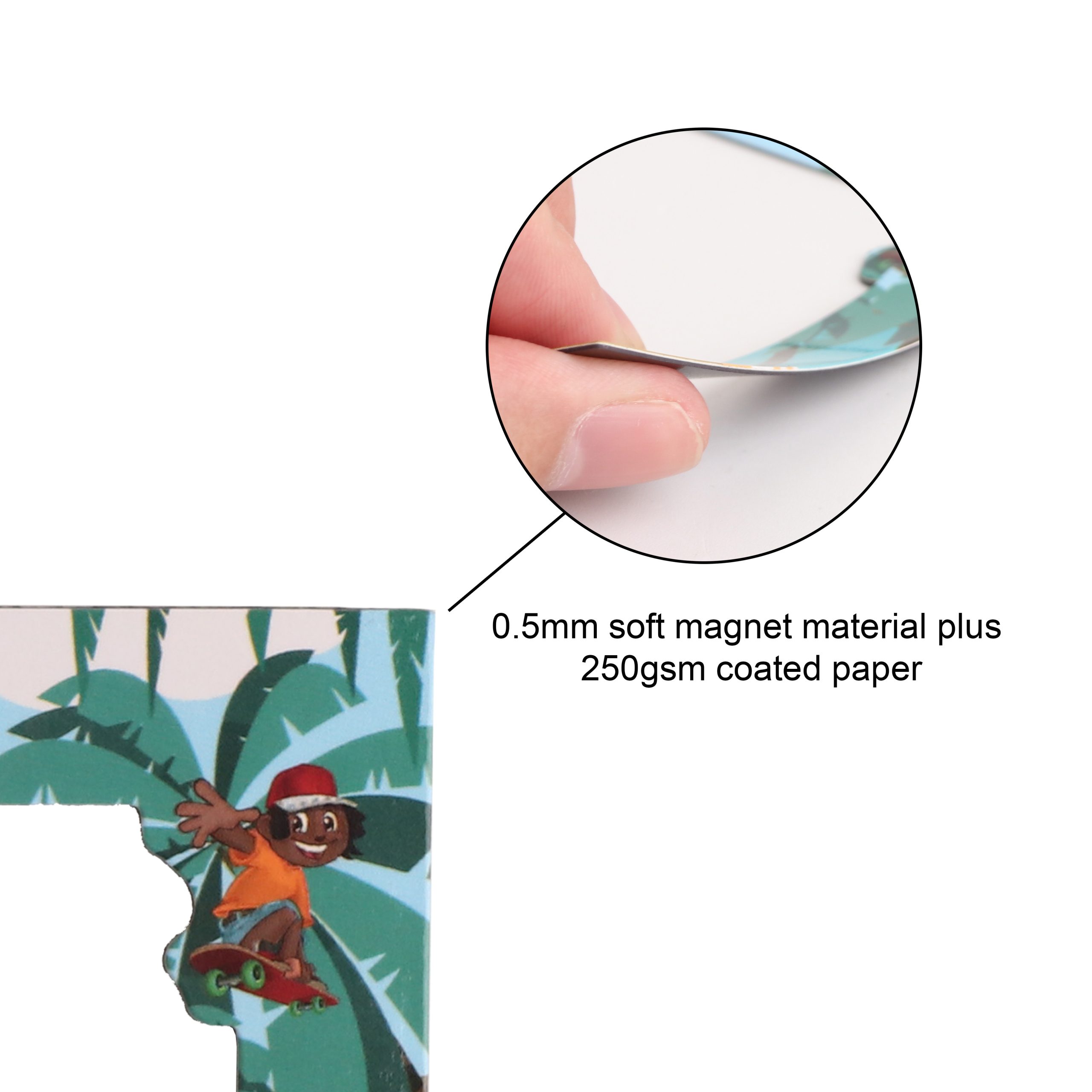 Custom Shaped Soft Magnetic Fridge Magnet - Image 7