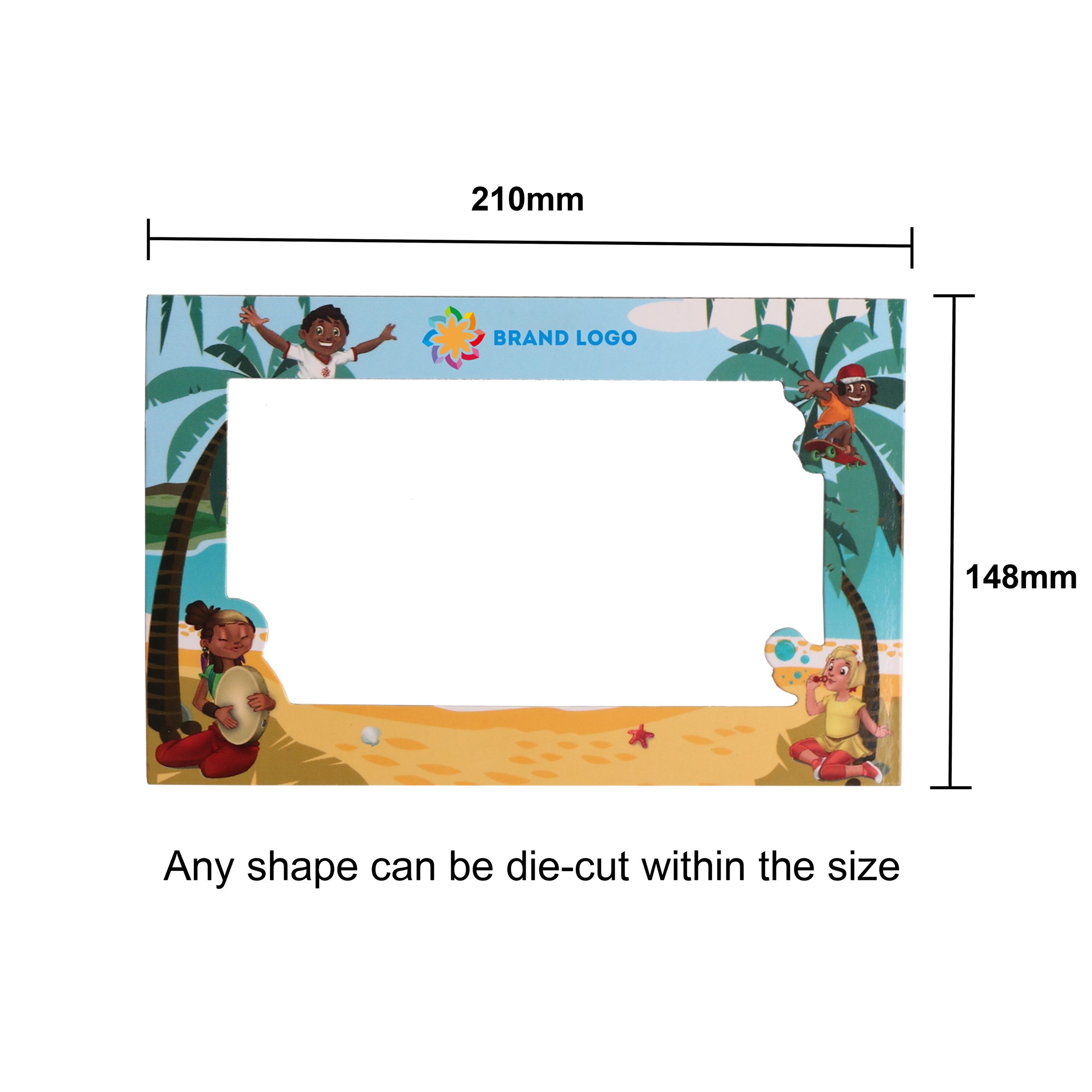 Custom Shaped Soft Magnetic Fridge Magnet - Image 6
