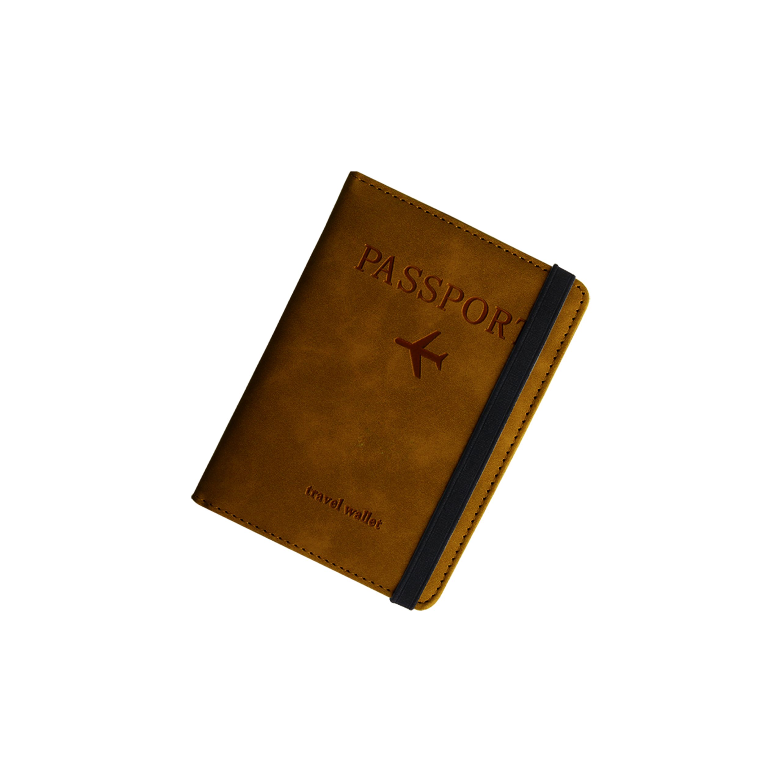 RFID Multifunctional PU Leather Passport Holder - Image 4