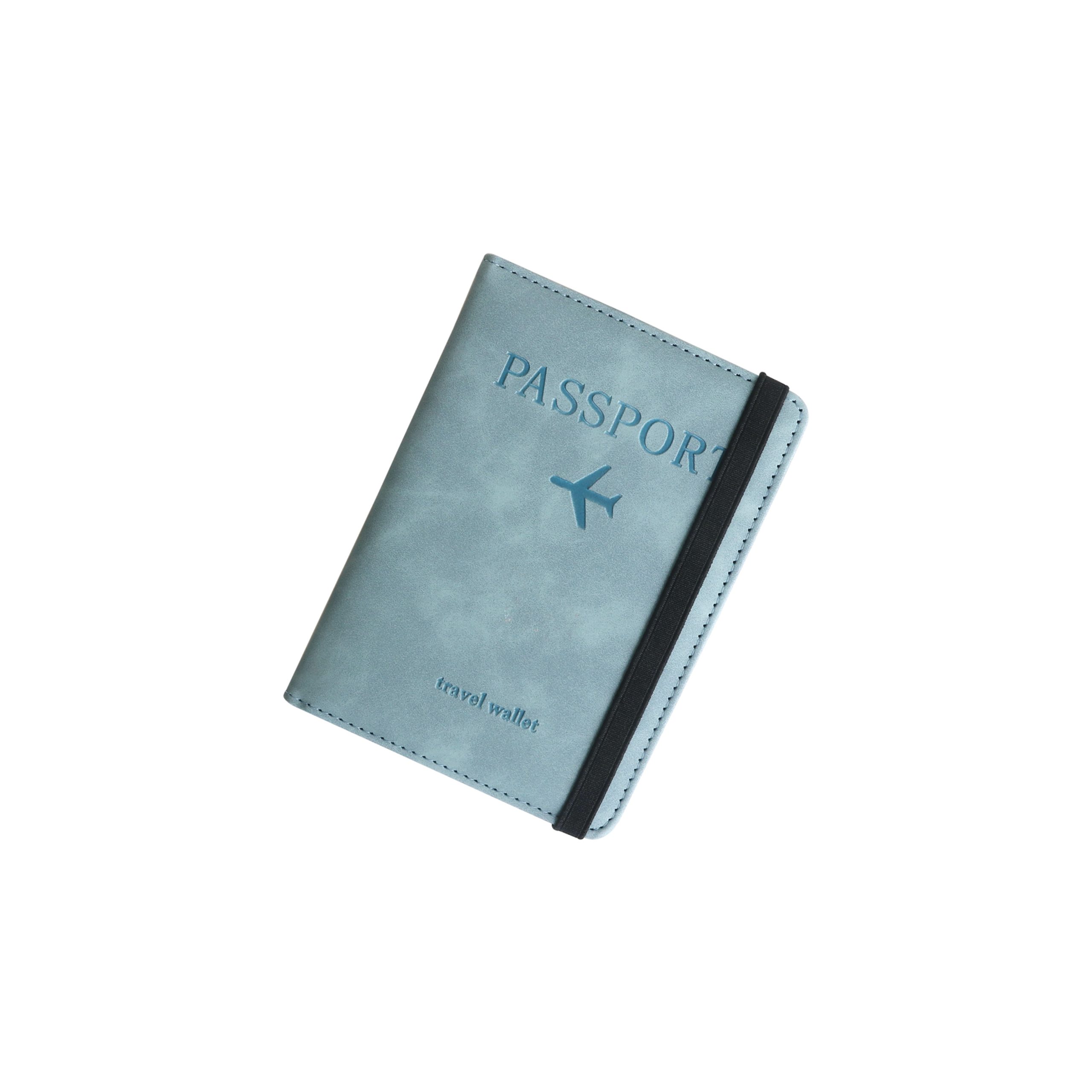 RFID Multifunctional PU Leather Passport Holder - Image 3