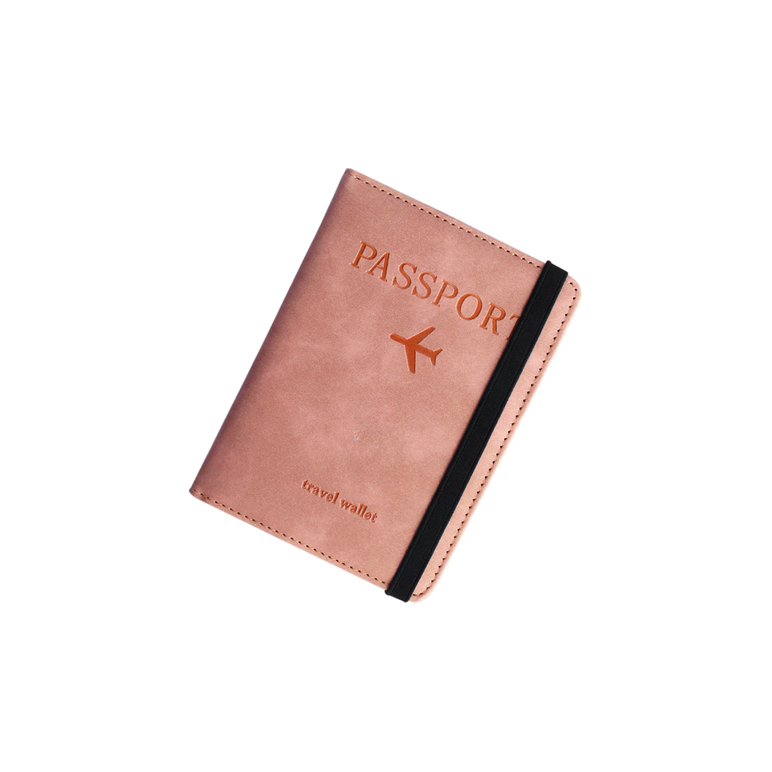 RFID Multifunctional PU Leather Passport Holder - Image 5