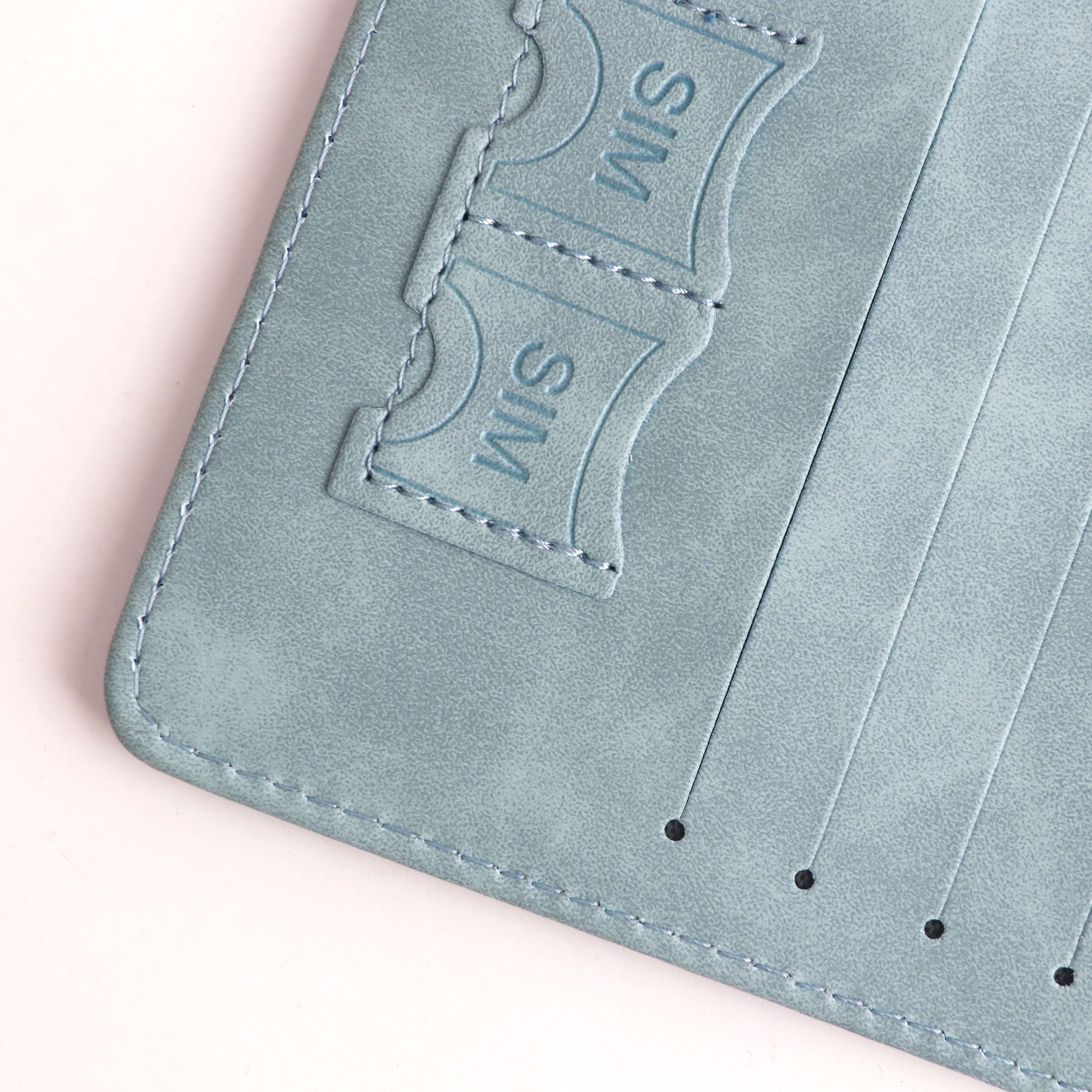 RFID Multifunctional PU Leather Passport Holder - Image 12