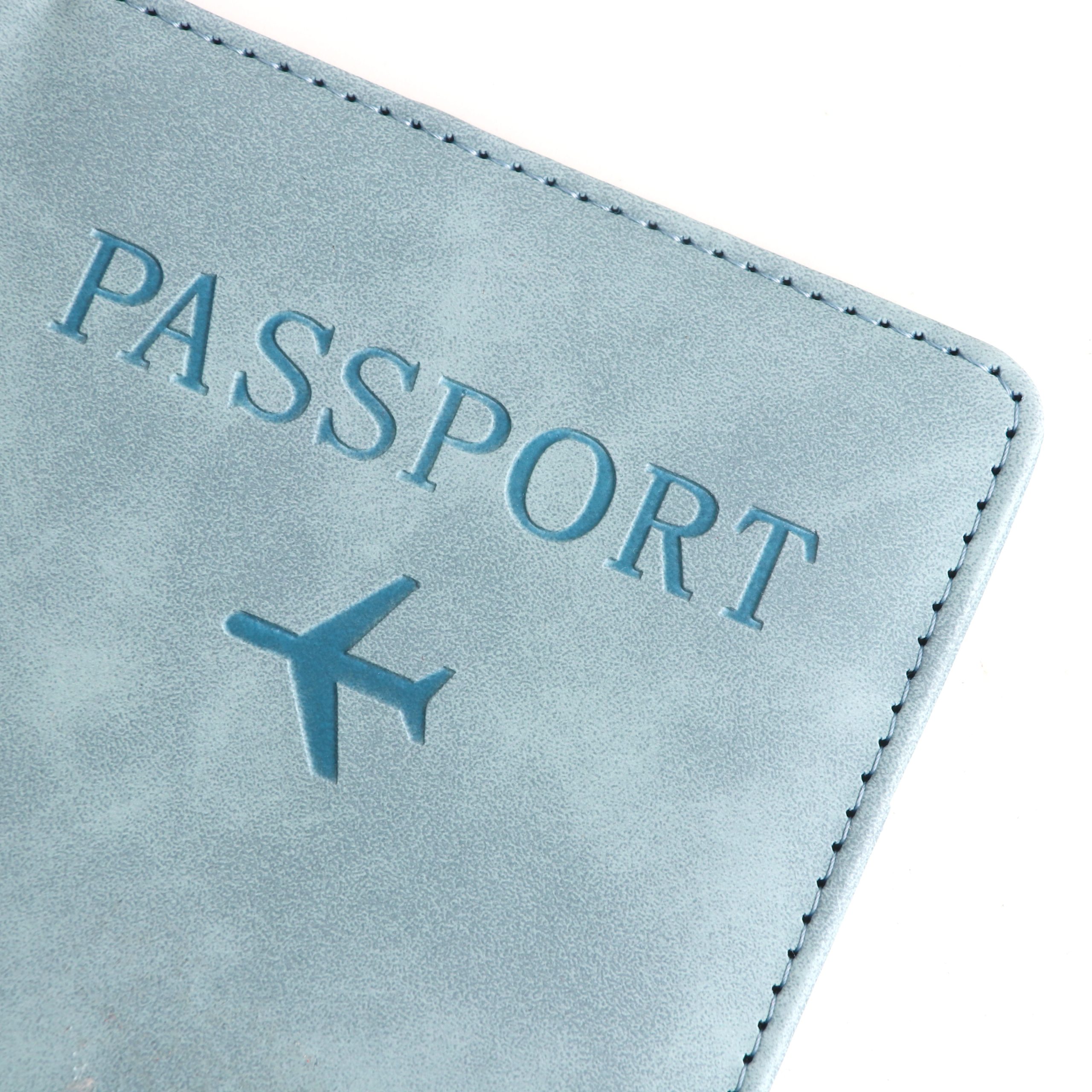 RFID Multifunctional PU Leather Passport Holder - Image 13