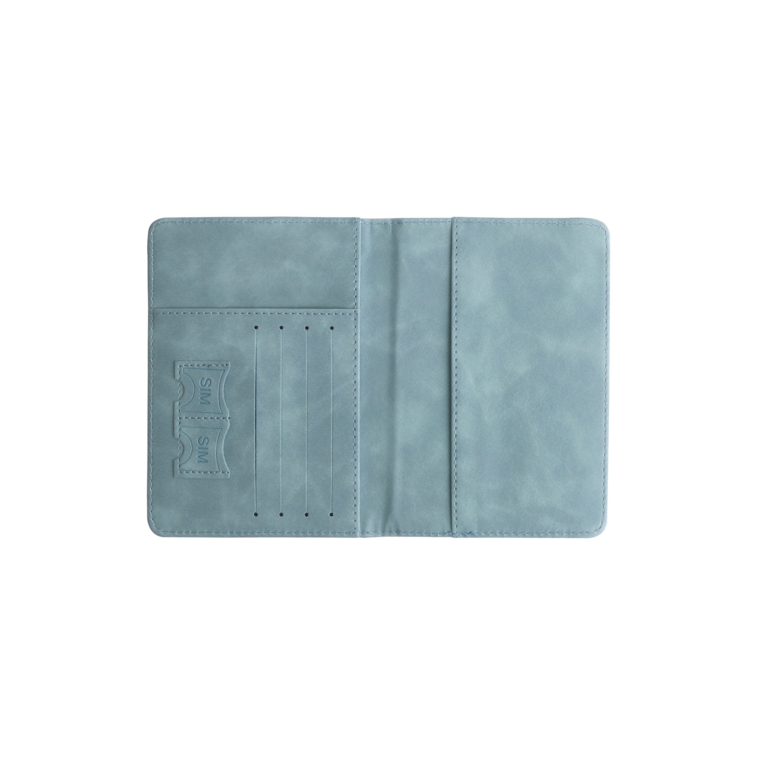 RFID Multifunctional PU Leather Passport Holder - Image 9