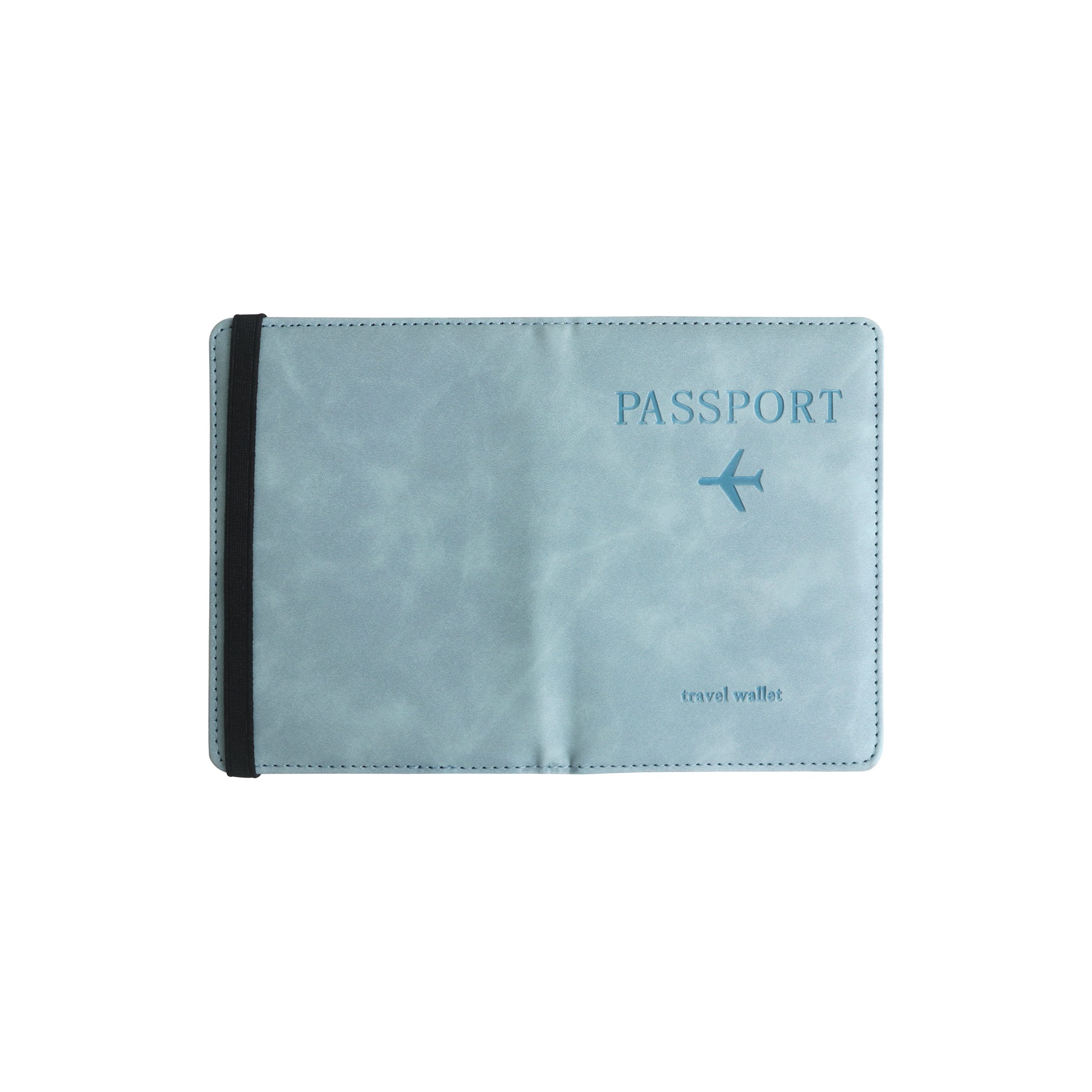 RFID Multifunctional PU Leather Passport Holder - Image 10