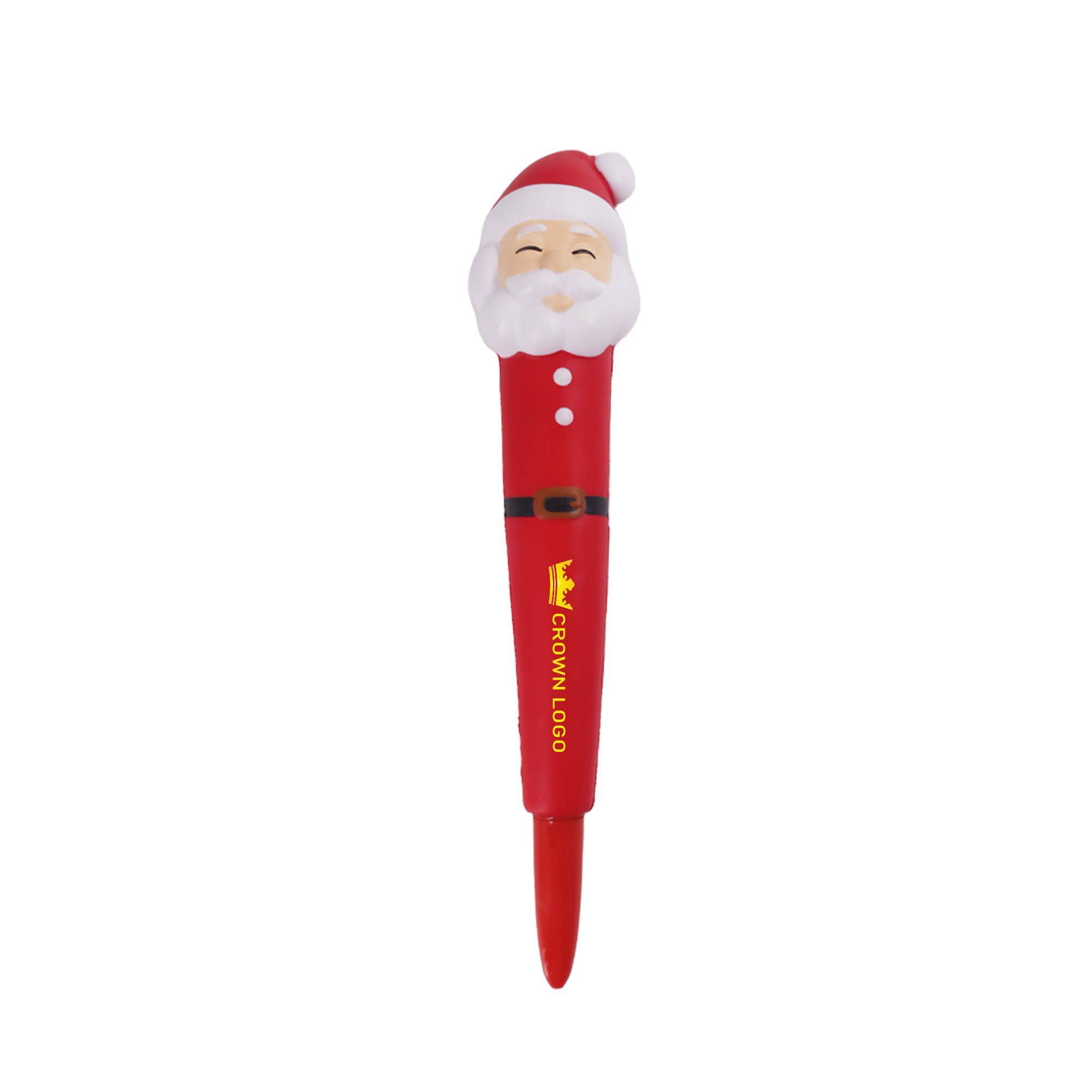 Pen with Santa Stress Reliever - Image 2