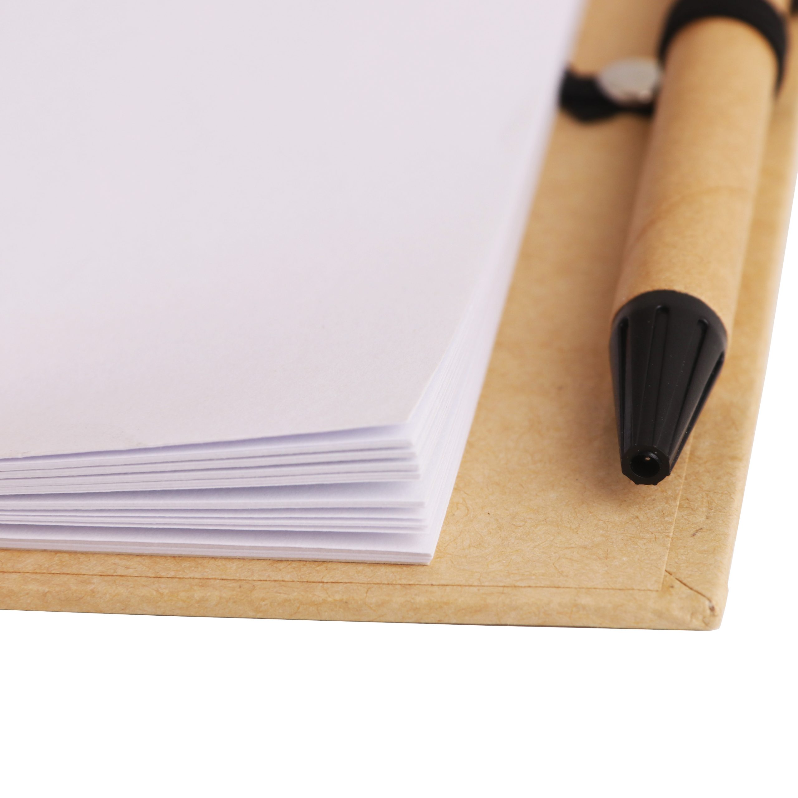 Memo Pad with Ballpoint Pen - Image 5