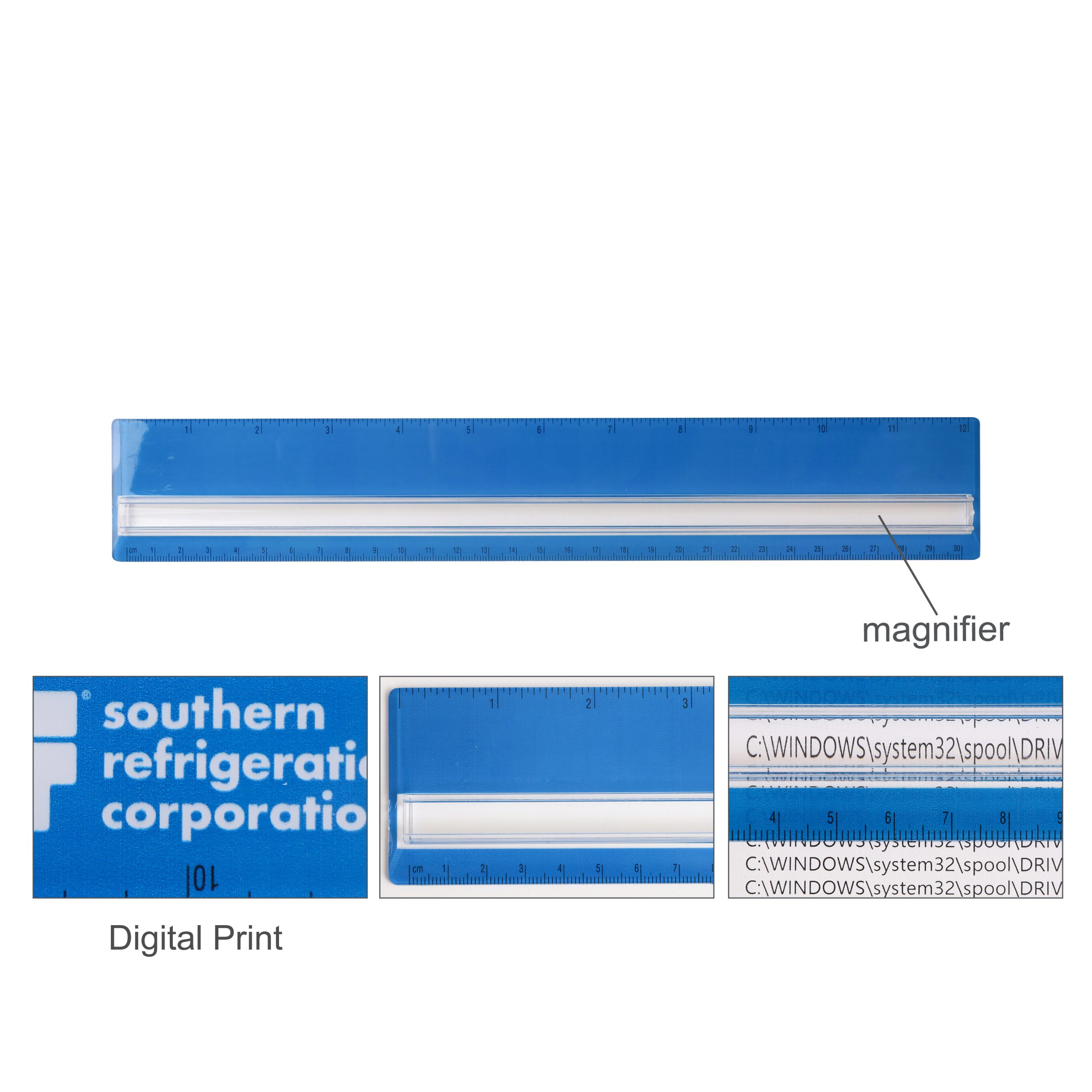 Dual Scale 30CM Magnifying Ruler - Image 4