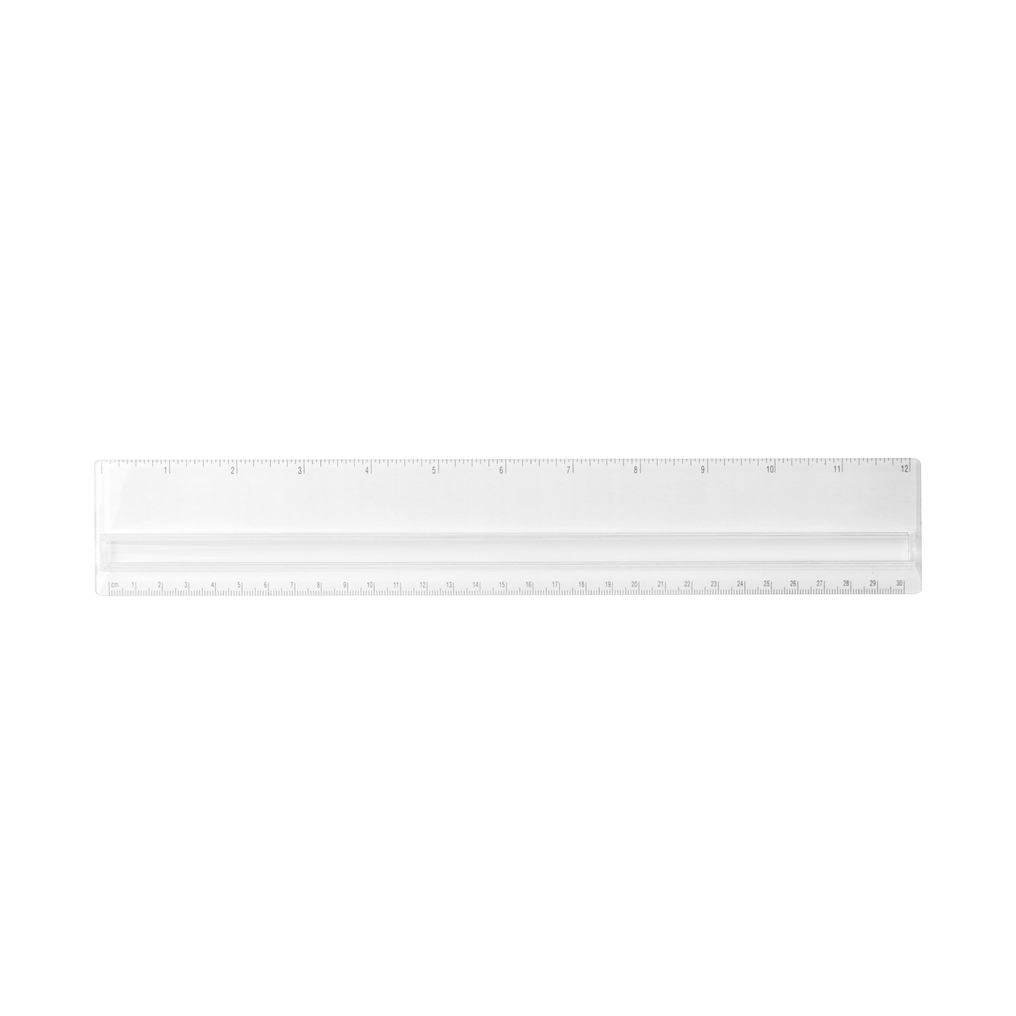 Dual Scale 30CM Magnifying Ruler - Image 2