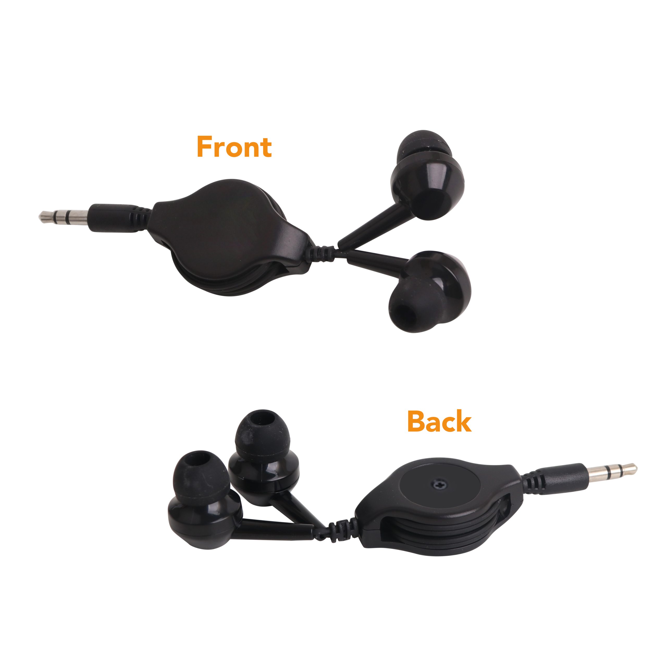 Retractable Earbuds Headset - Image 4