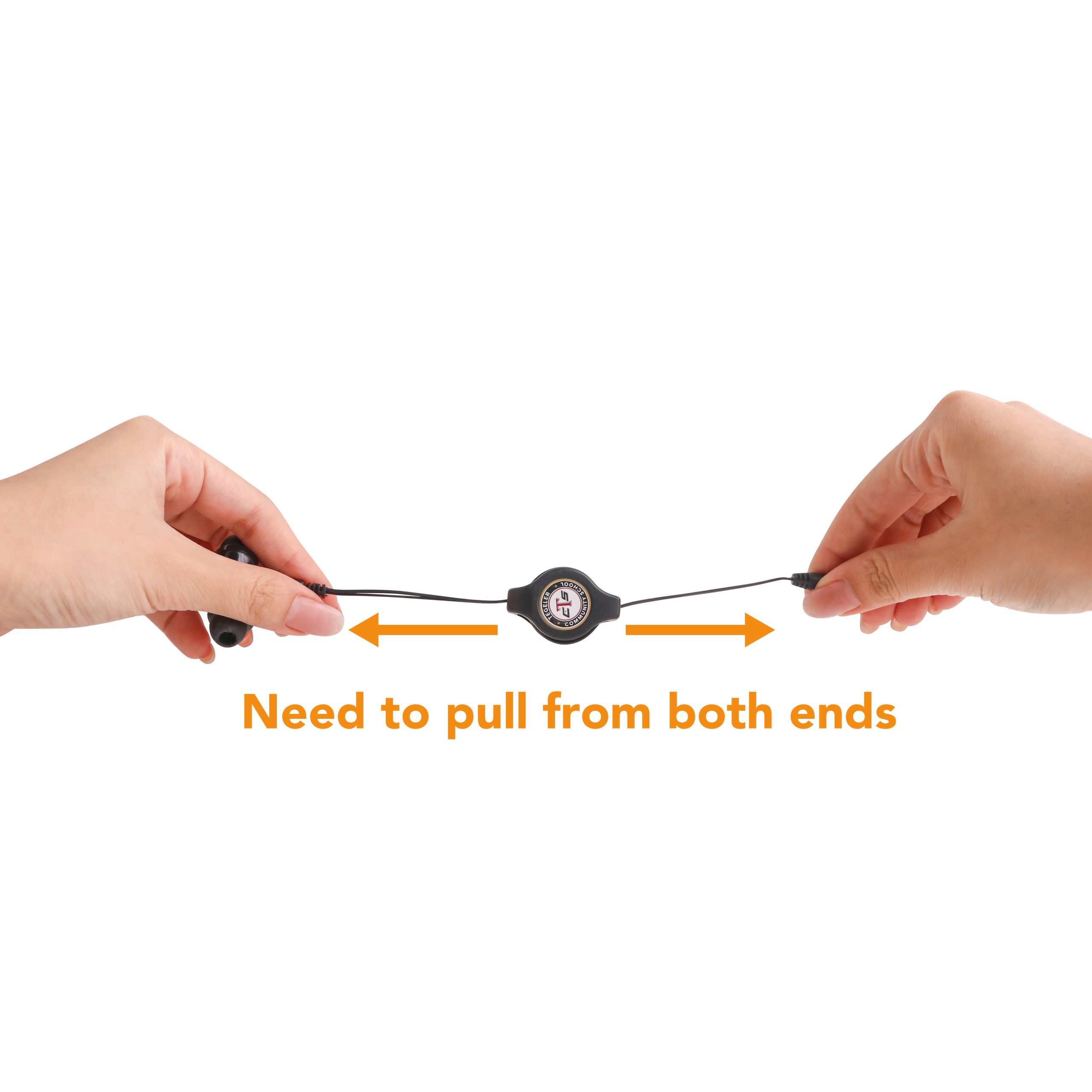 Retractable Earbuds Headset - Image 6