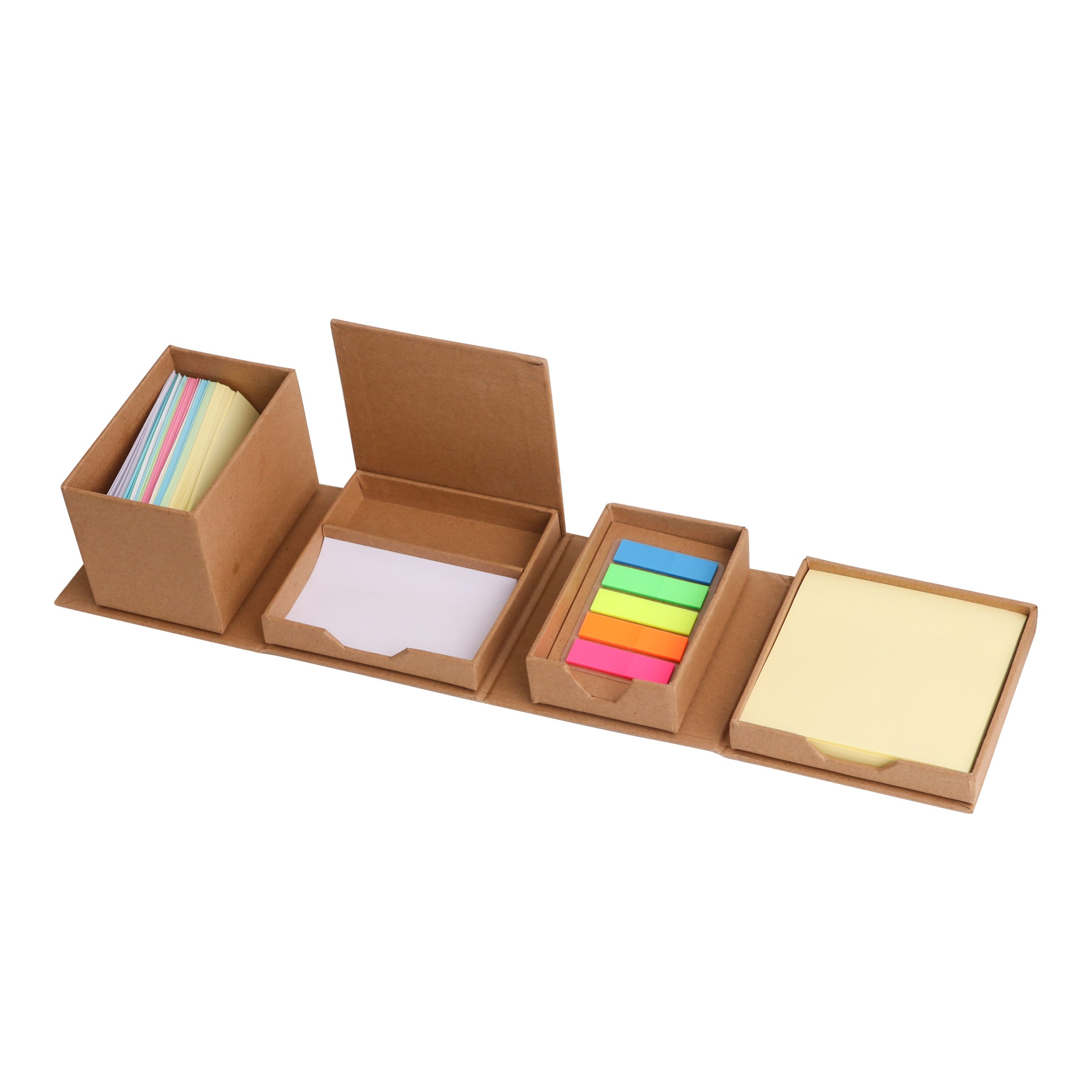 Folding Cube Sticky Note Memo Holder - Image 3