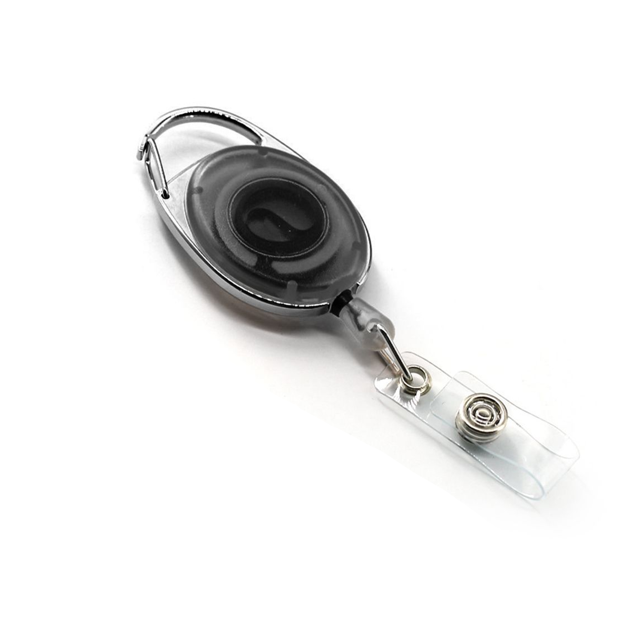 Retractable Oval Card Holder - Image 5