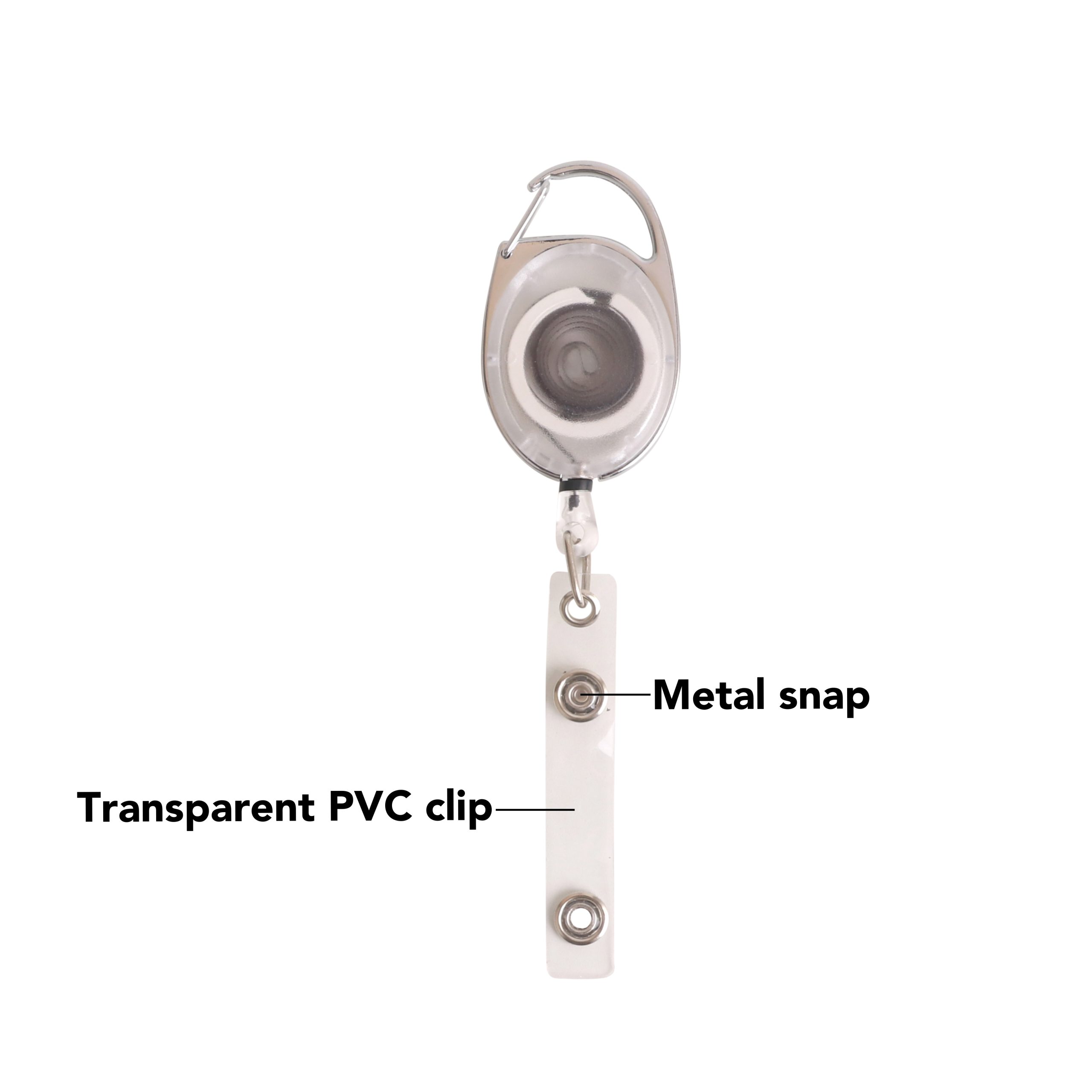 Retractable Oval Card Holder - Image 12